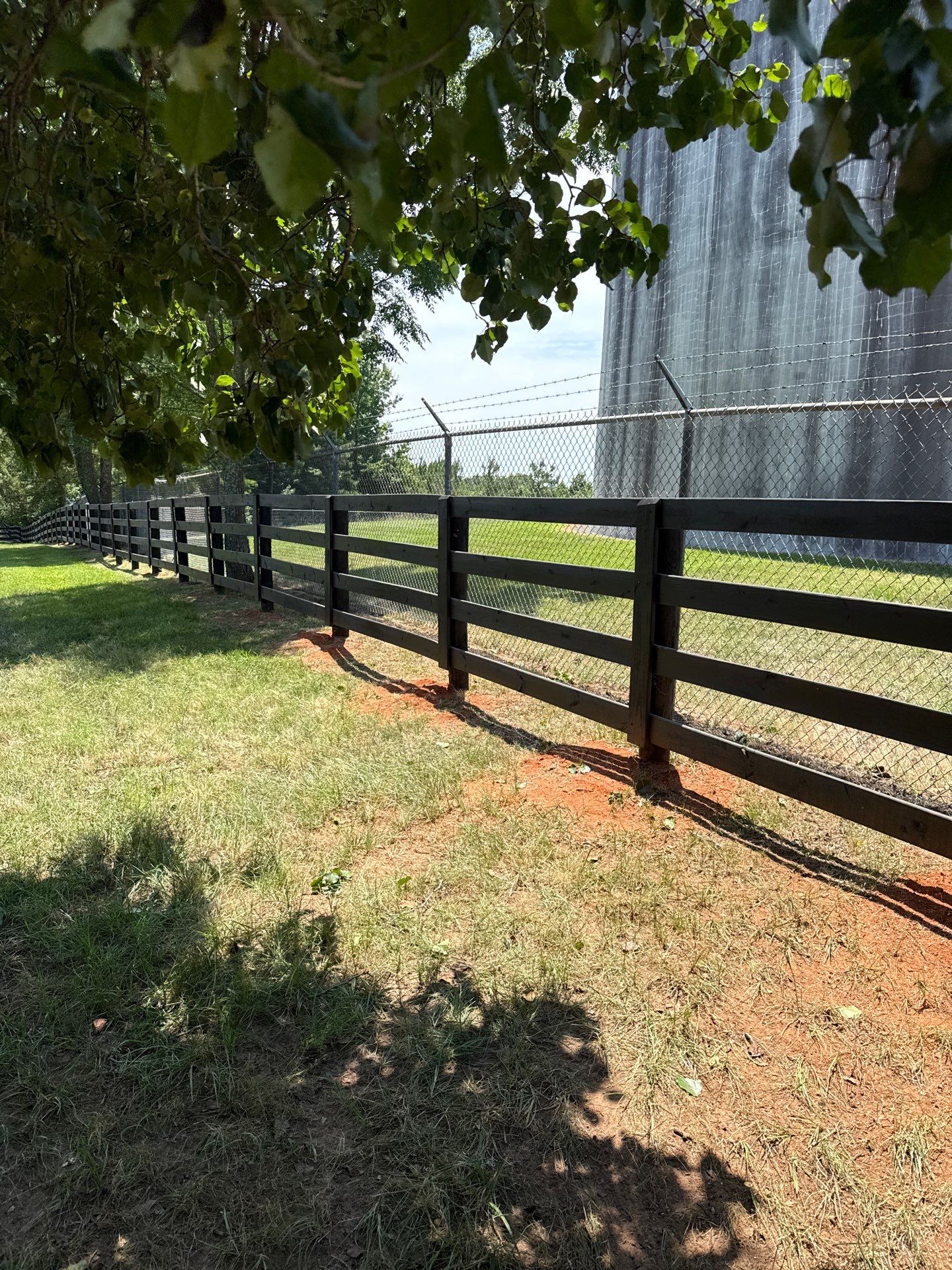 Project in Waxhaw by Badger Hauling