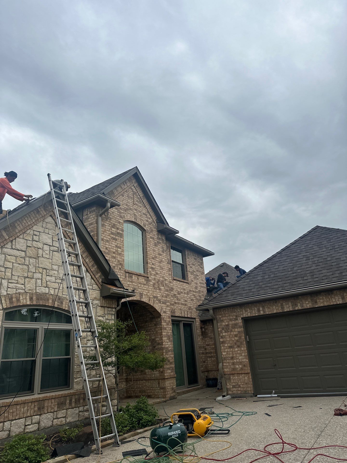 Project in Sachse by Rhino Roofing and General Contracting, LLC