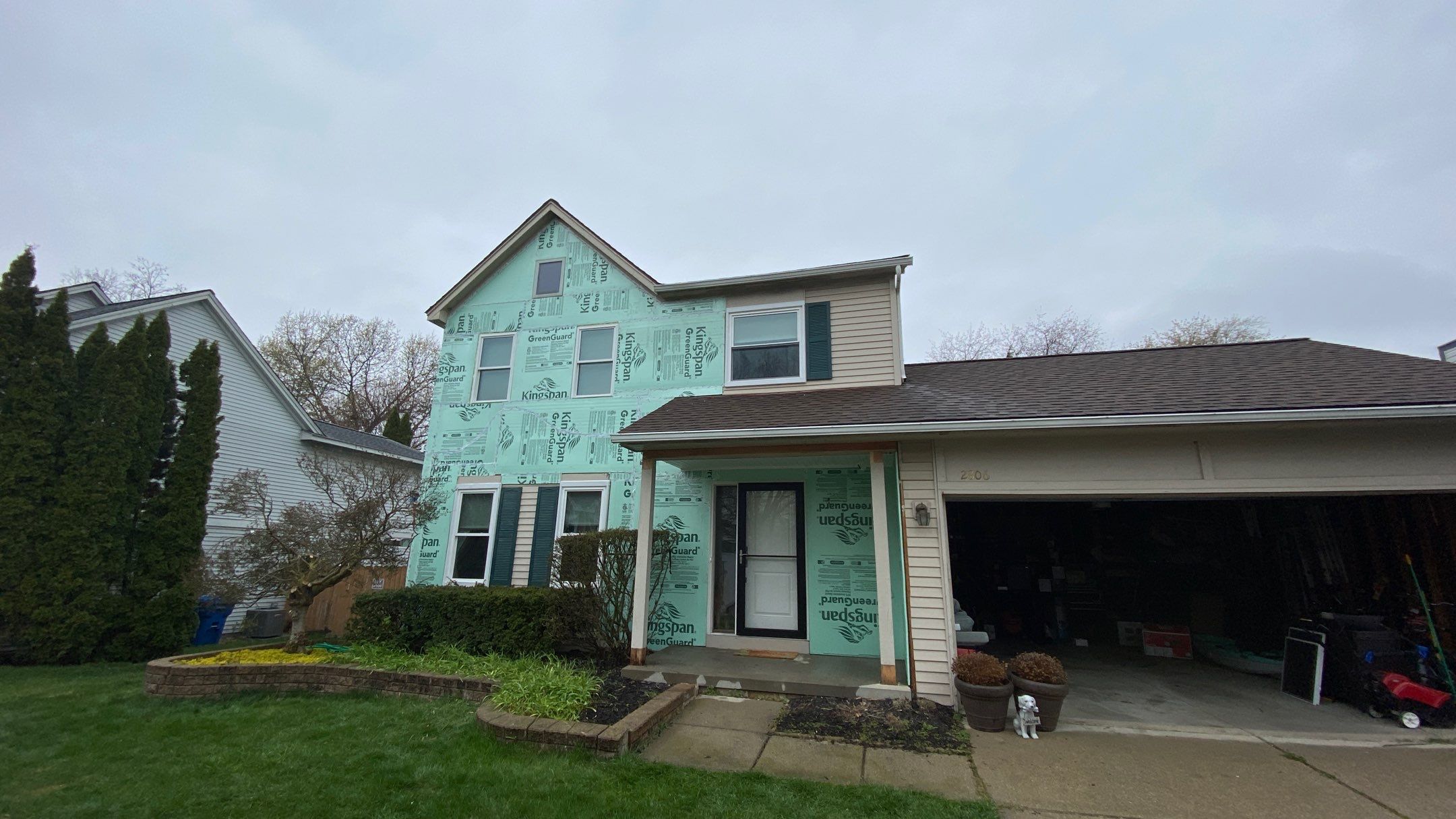 Siding Replacement using CertainTeed Restoration Classis D4 by 180 Contractors