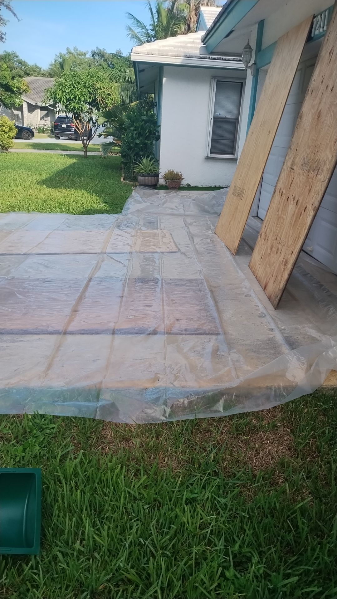 Residential Roofing Installation using 1" Nail strip metal roof by BLUES BROTHERS ROOFING