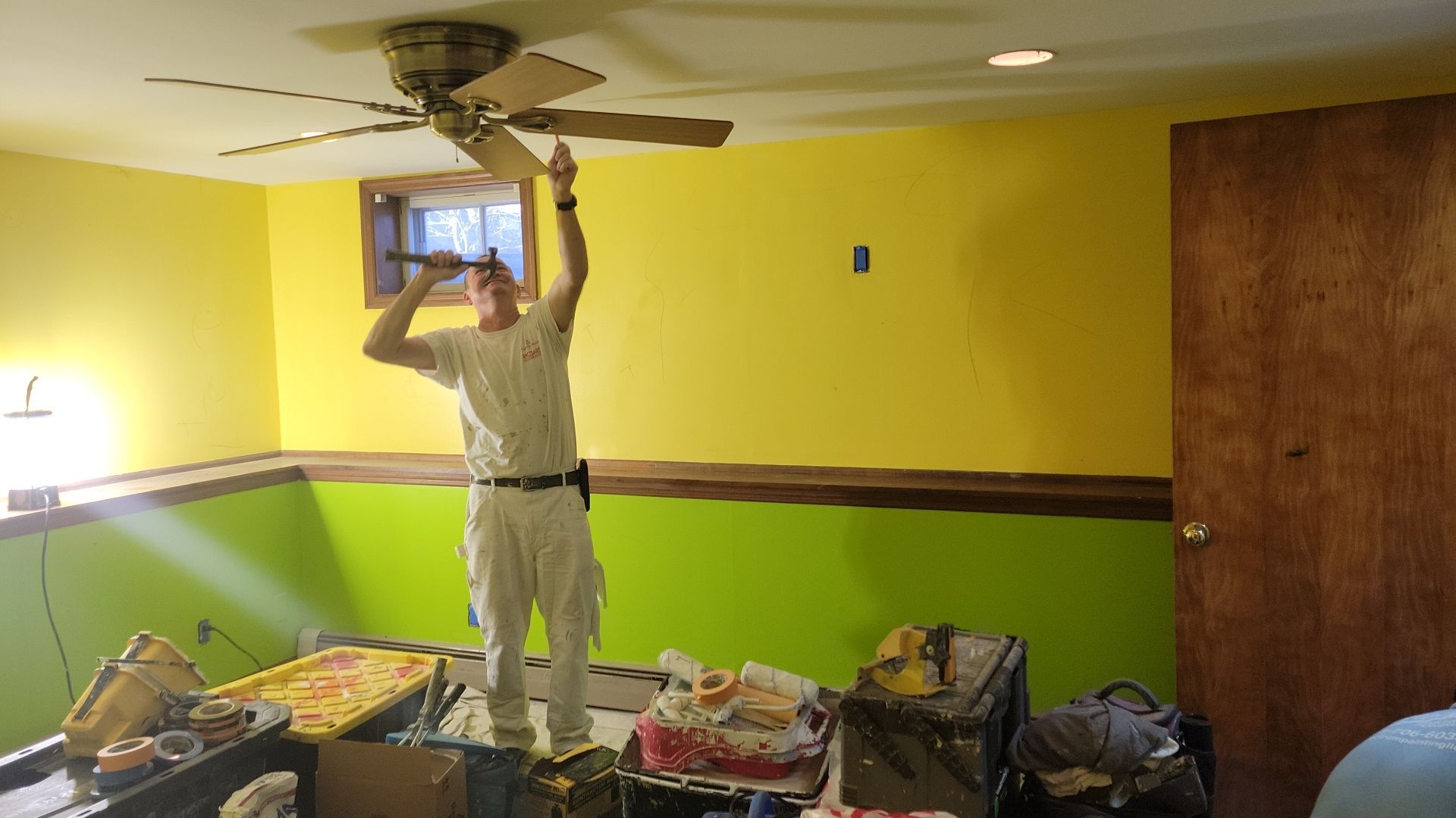 Interior Painting using Benjamin Moore by Spectrum Painting, LLC