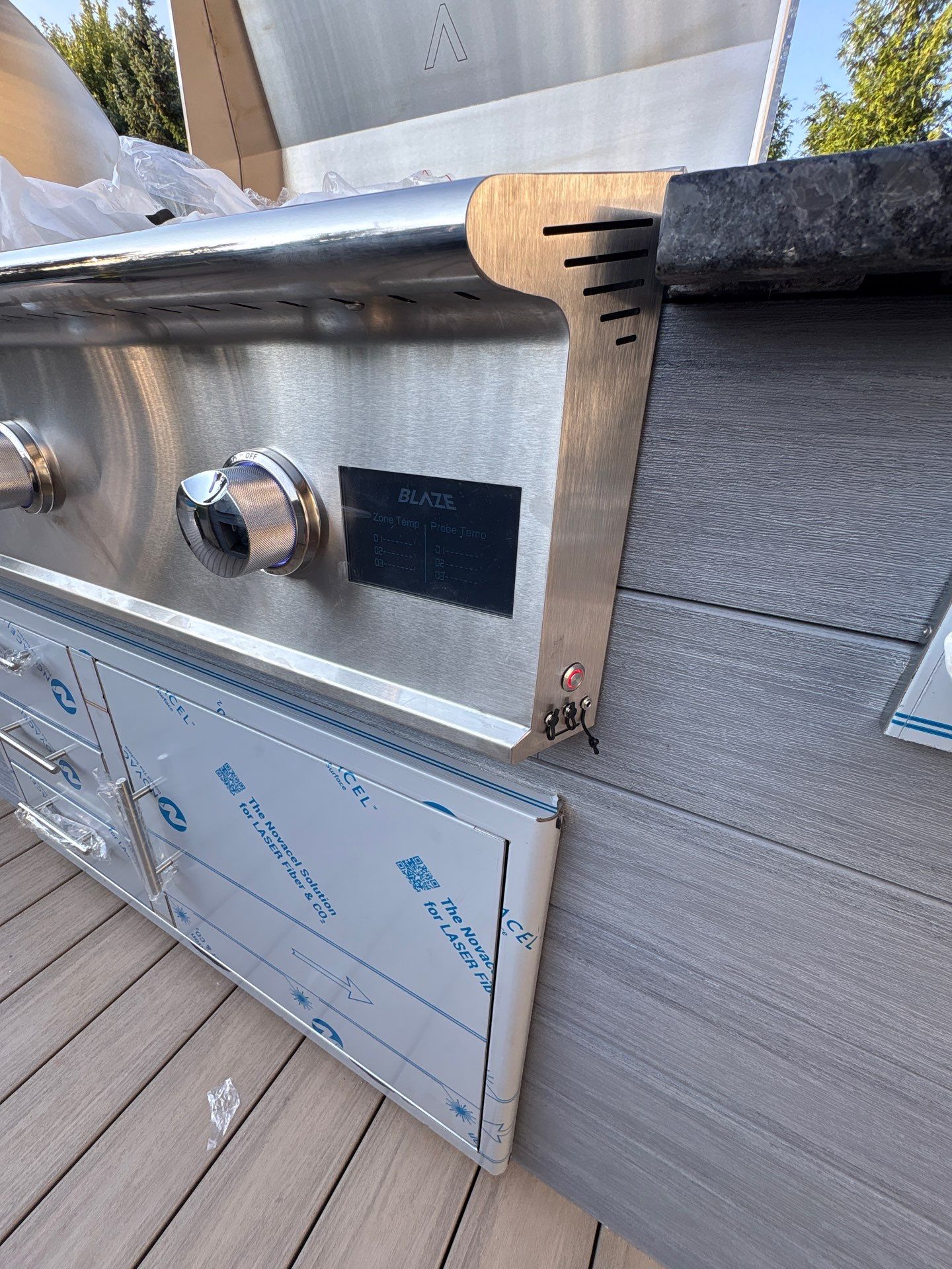 "Outdoor Kitchen Dreams: Concept to Reality Powered by Smart Automation by Total improvement concepts LLC