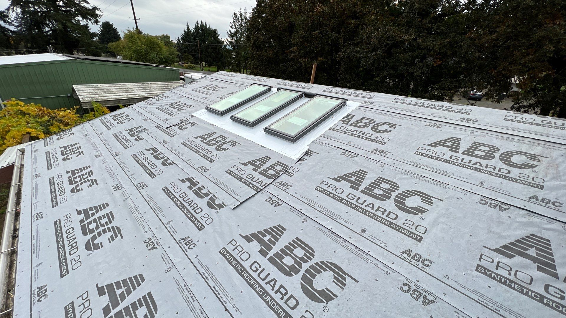 Residential Roofing Installation + New Skylights by Villegas Remodeling, LLC