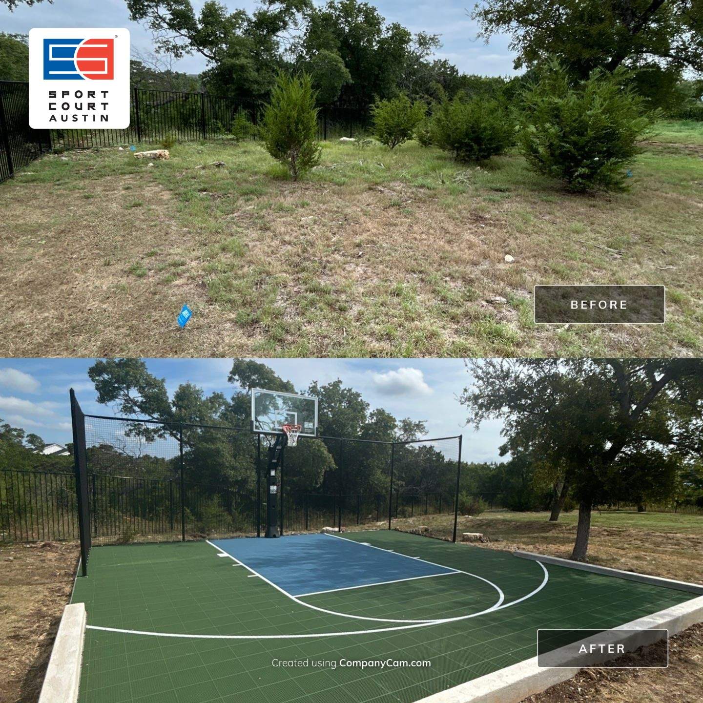 Gallagher 30 X 30 by Sport Court Austin
