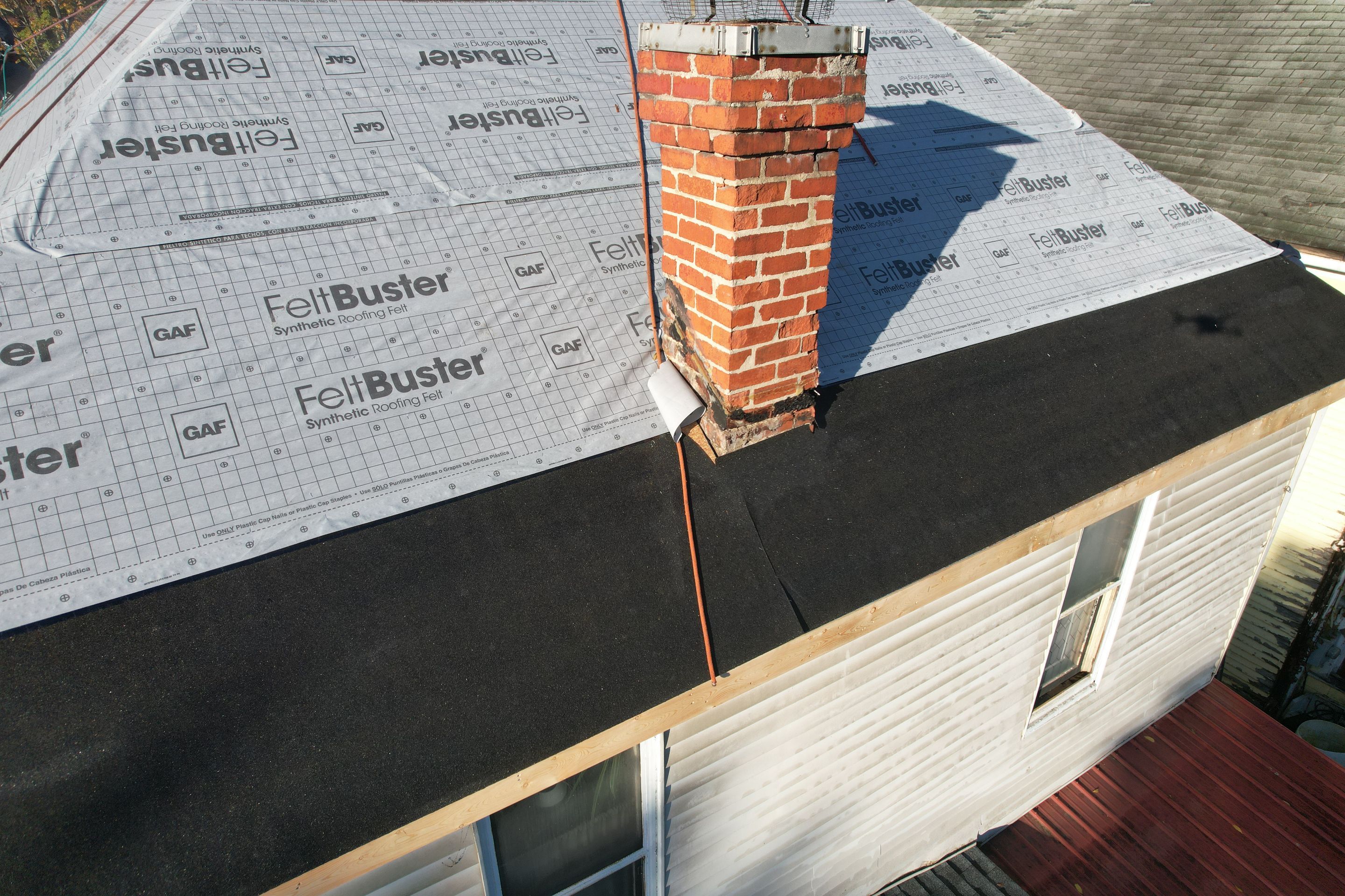 Residential Roofing Installation using GAF Timberline HDZ Pewter Gray by Rainstoppers Roofing