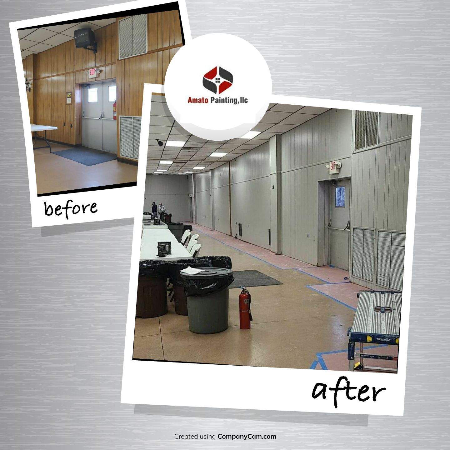 Commercial and Facility Painting Using Sherwin Williams Paints by Ryan Amato Painting LLC and Lehigh Valley Epoxy
