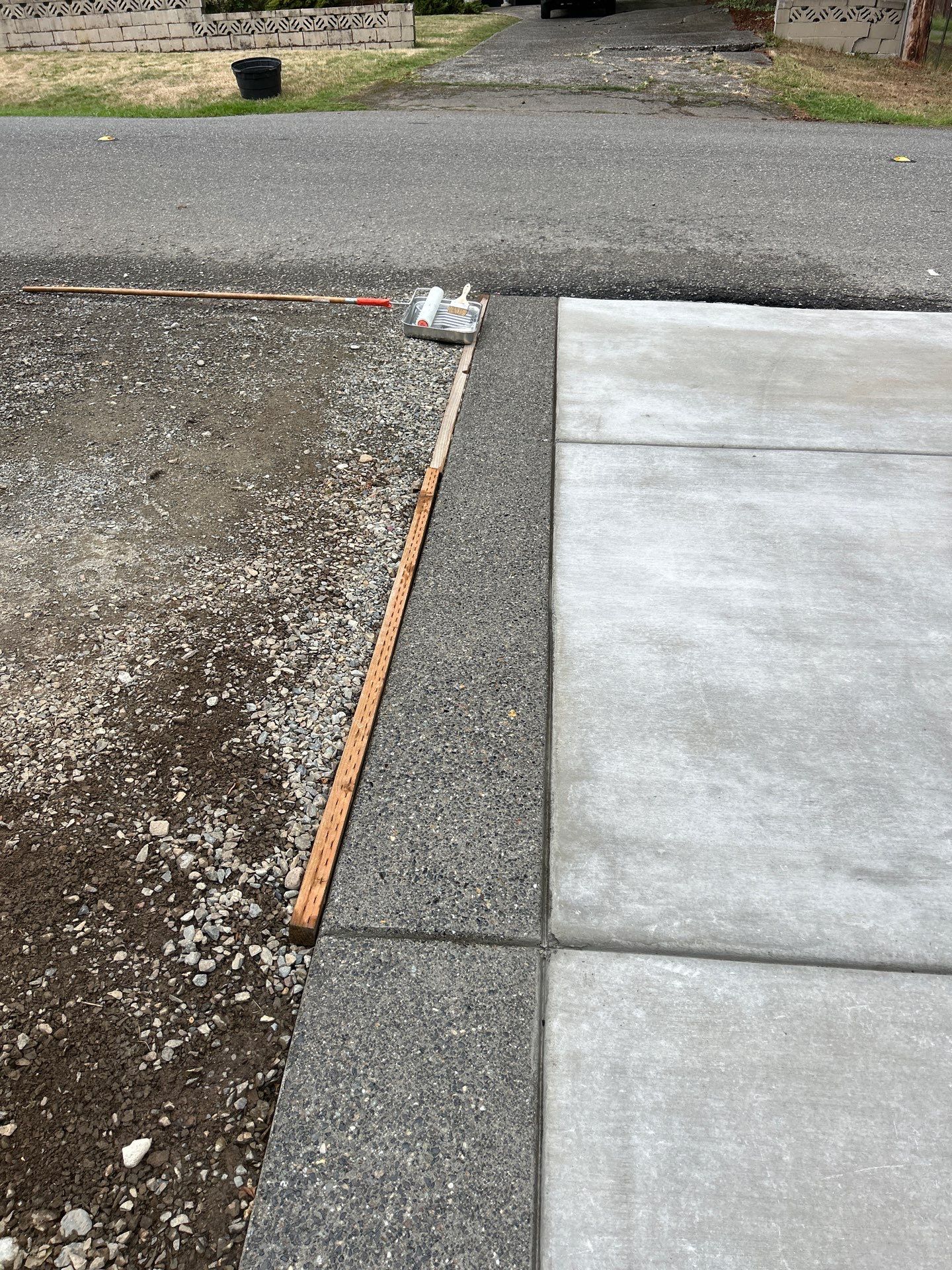 Nathan | Concrete Driveway & Walkway by Jireh Asphalt & Concrete Inc 