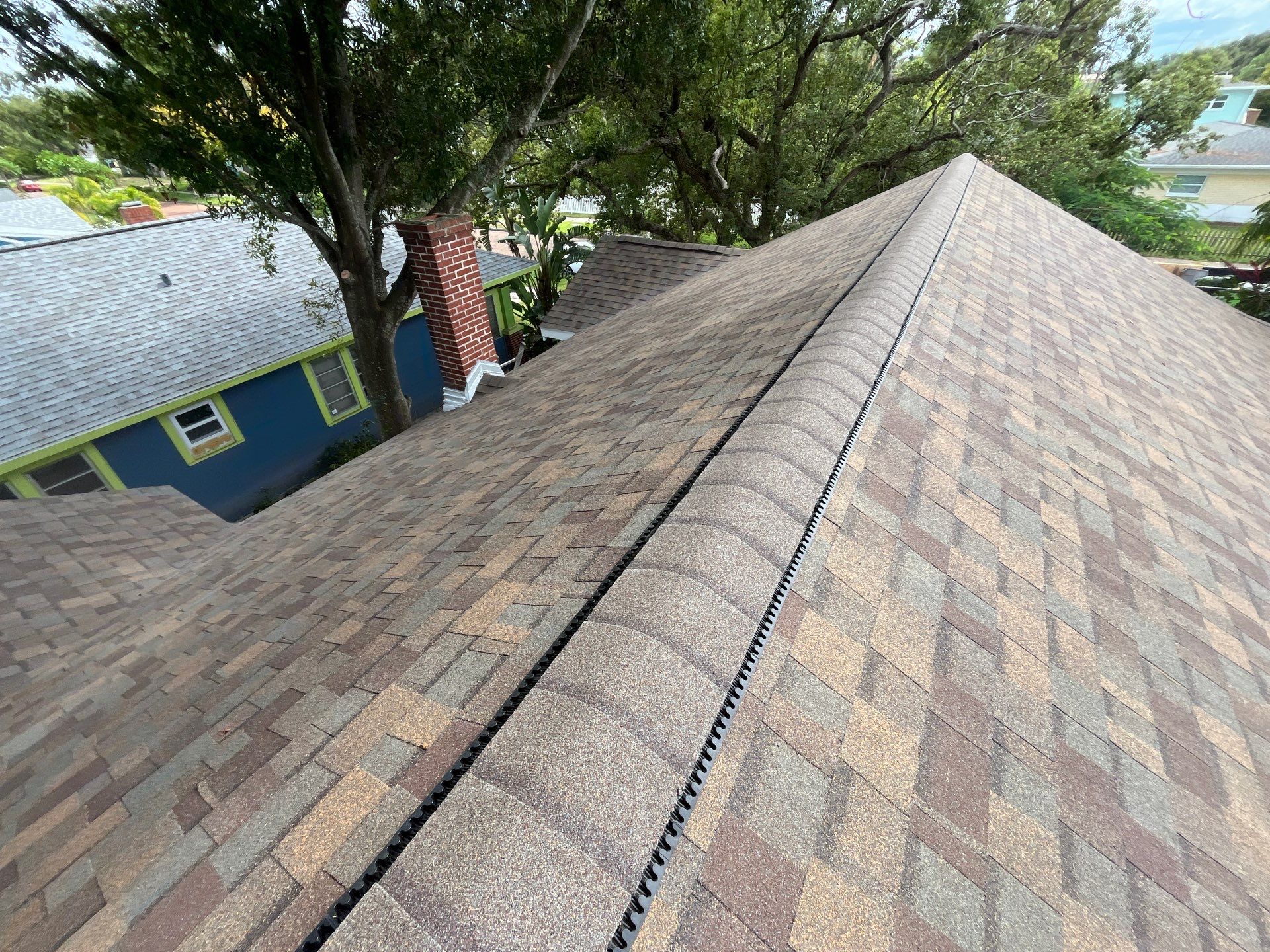 Project in St. Petersburg 33713 by Mitchell Roofing Company LLC 