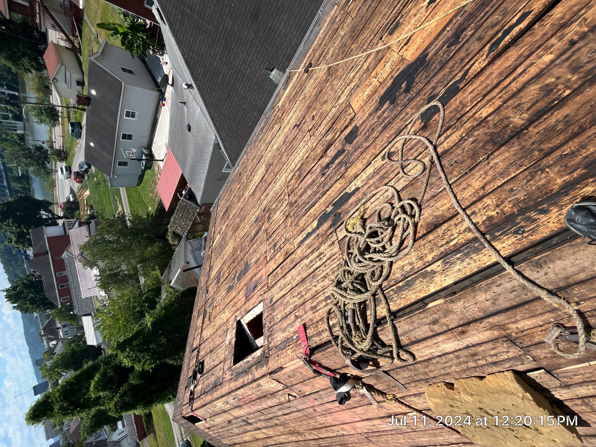 Residential Roofing Installation using Certainteed Landmark Pro Shingles by Fahey Roofing + Contracting