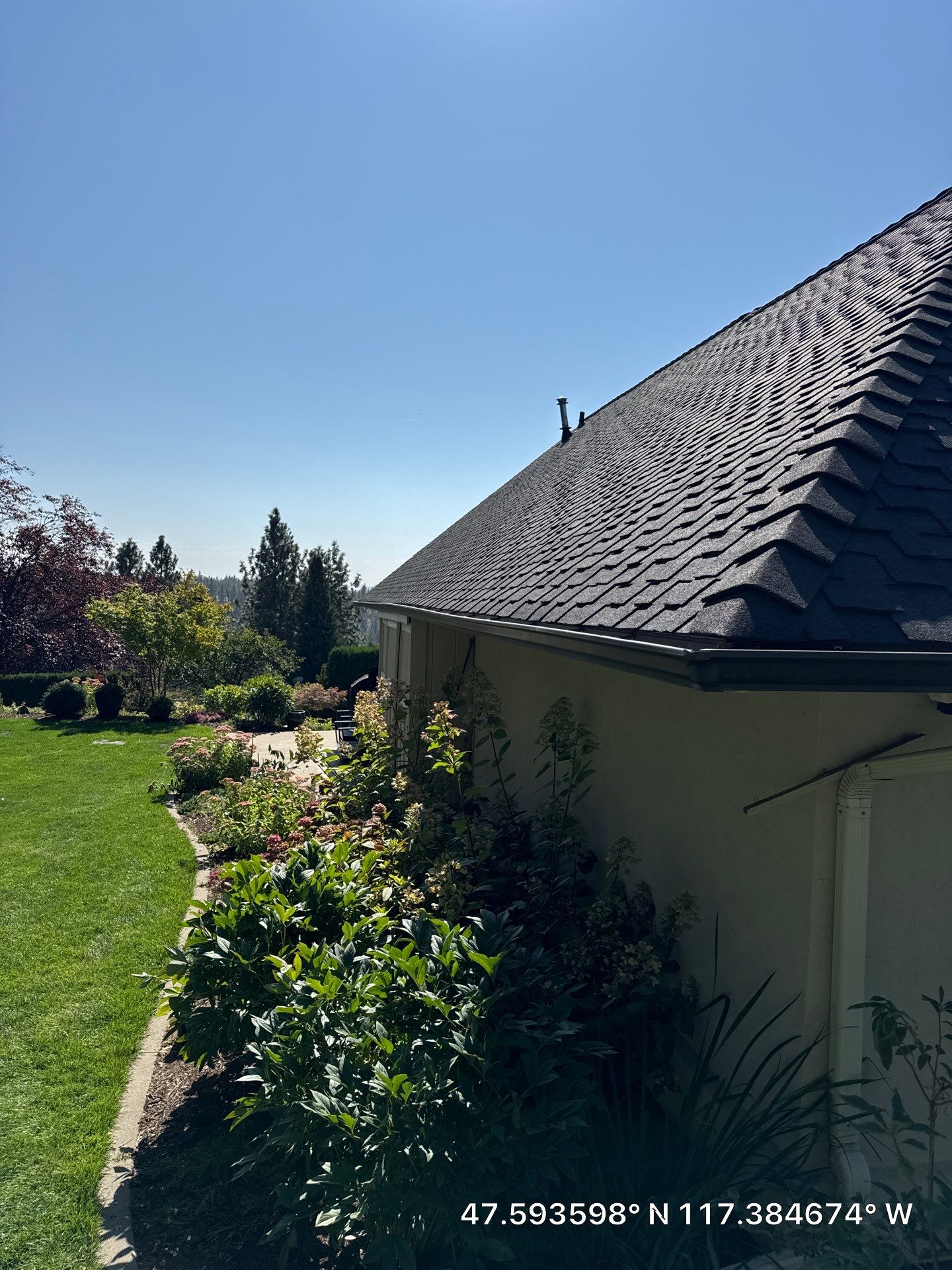 East South Ridge Drive Spokane Washington by Alpine Roofing