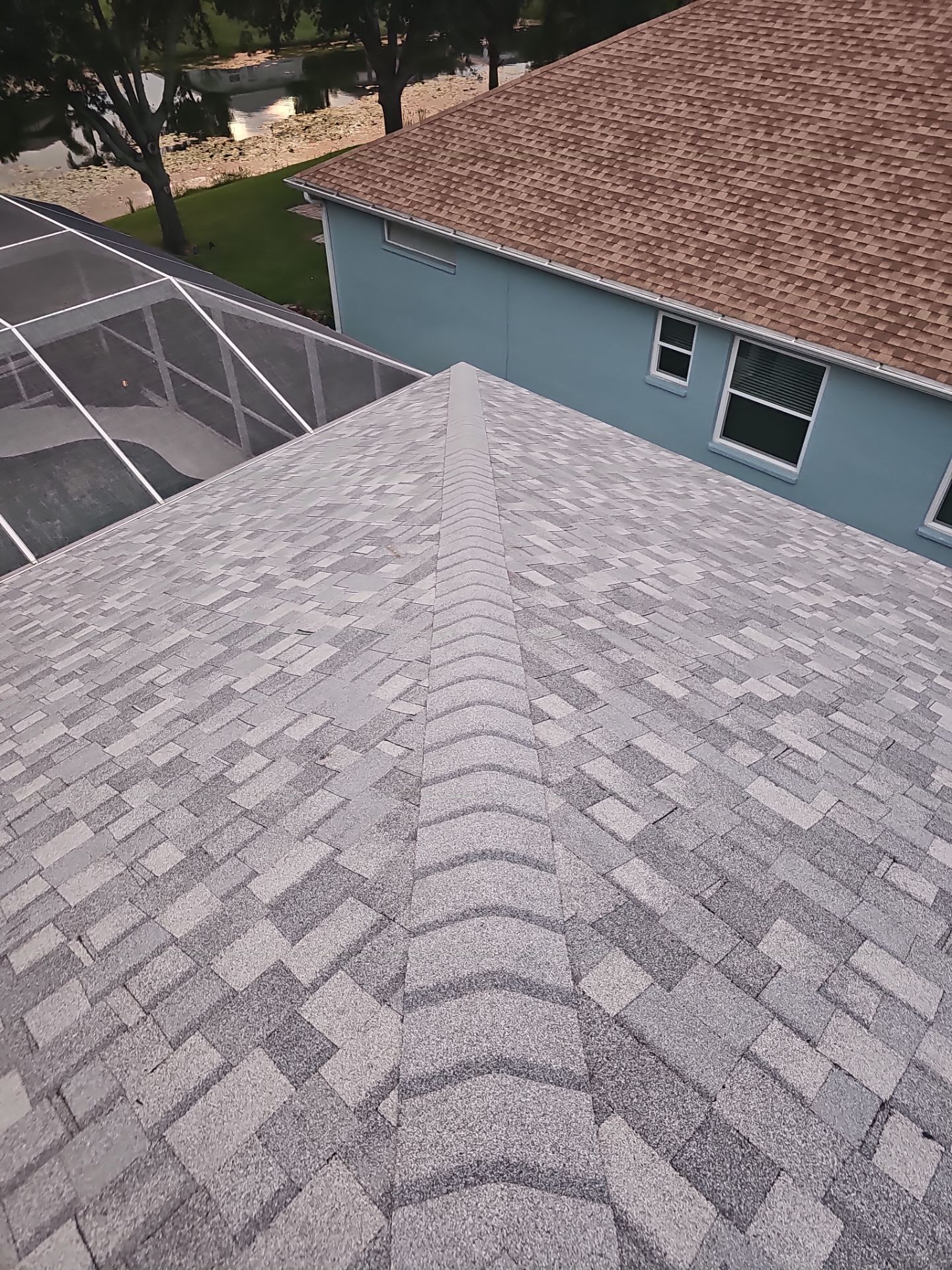 Project in Lakewood Ranch 34202 by Mitchell Roofing Company LLC 