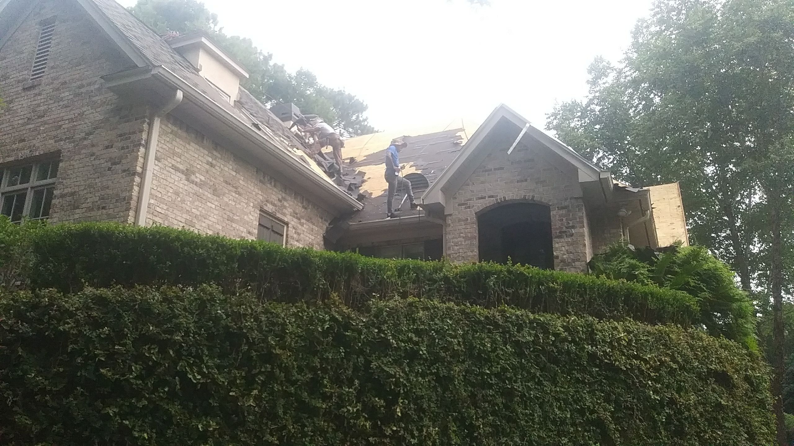 Residential Roofing Repair using Roof Replacement by American Roofing & Construction LLC