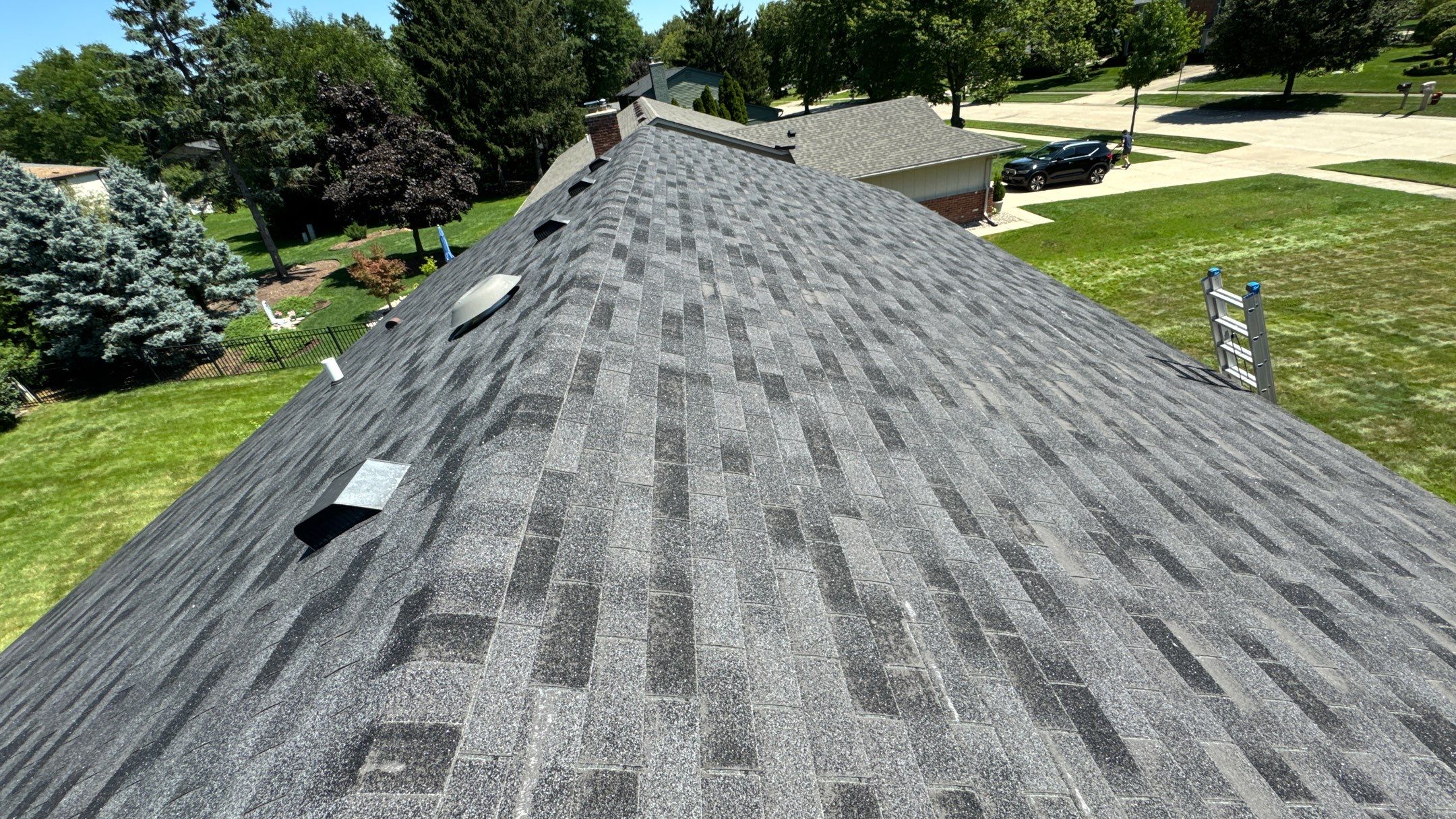 Roof Replacement using CertainTeed Landmark by 180 Contractors