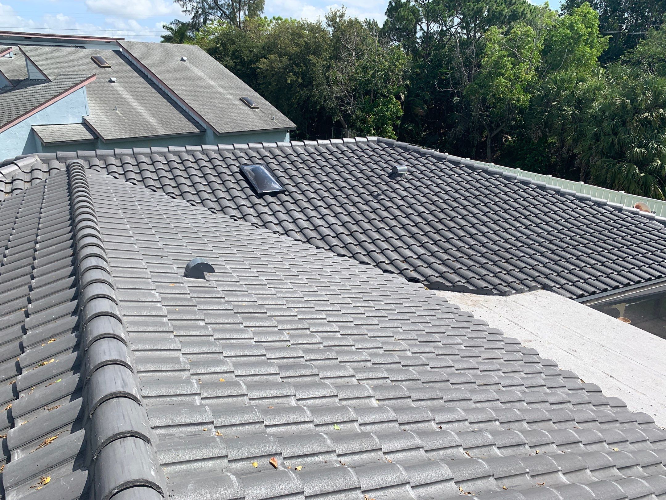 Residential Roofing Installation using Eagle Roofing Tile by BLUES BROTHERS ROOFING