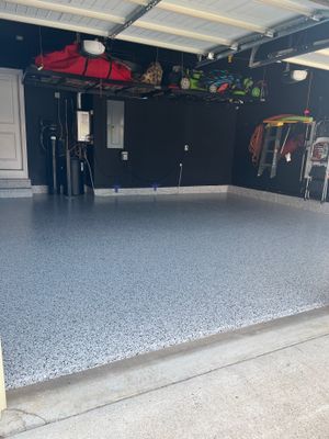 Garage Floor Coating using Gracious