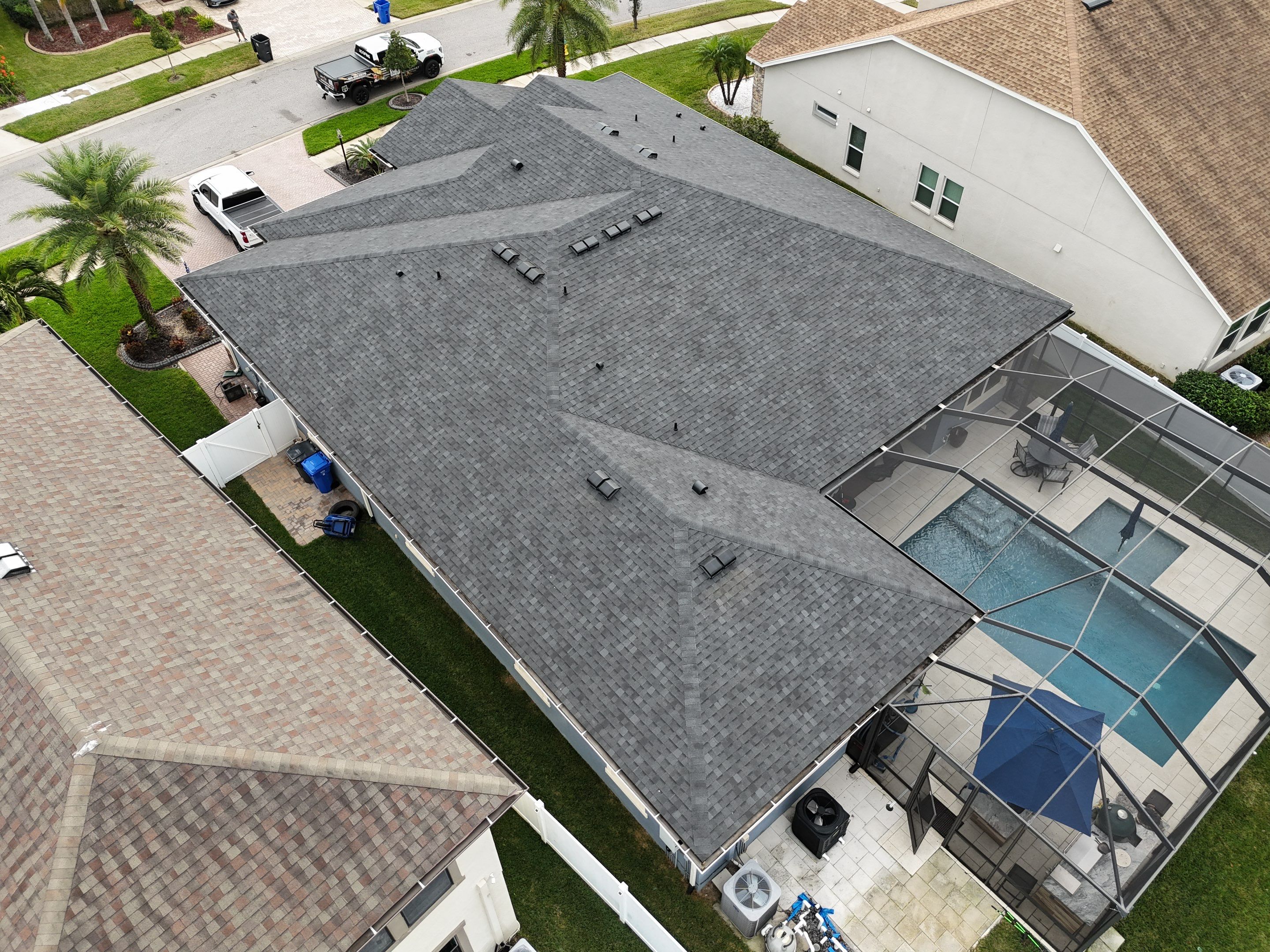 Roof Replacement in Riverview FL. by Steadfast Roofing 