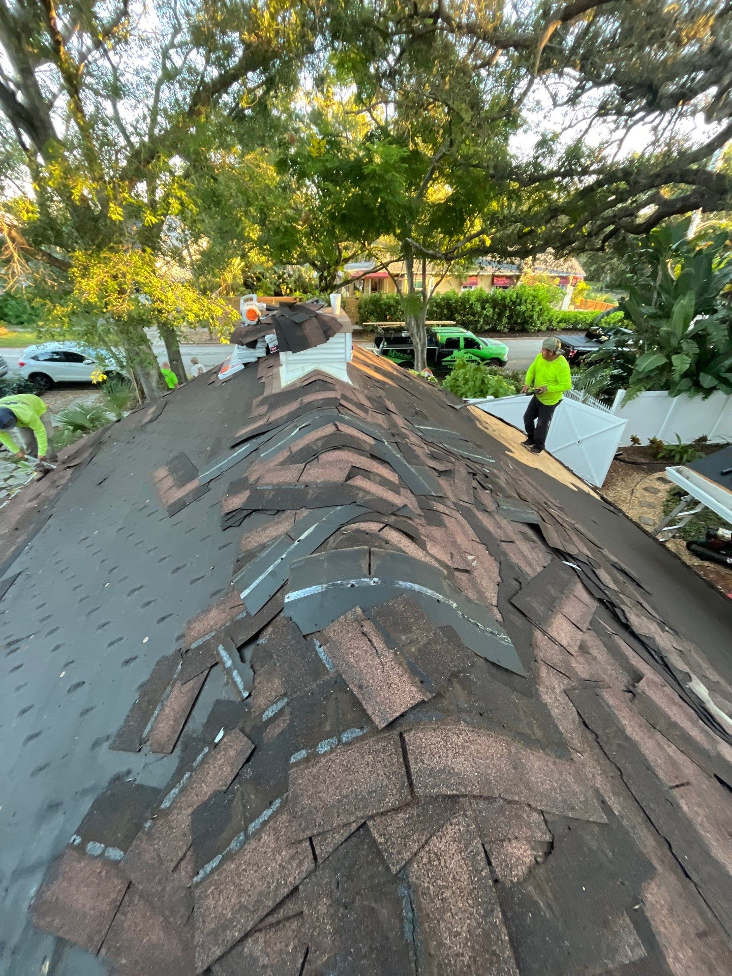Project in St. Petersburg 33713 by Mitchell Roofing Company LLC 