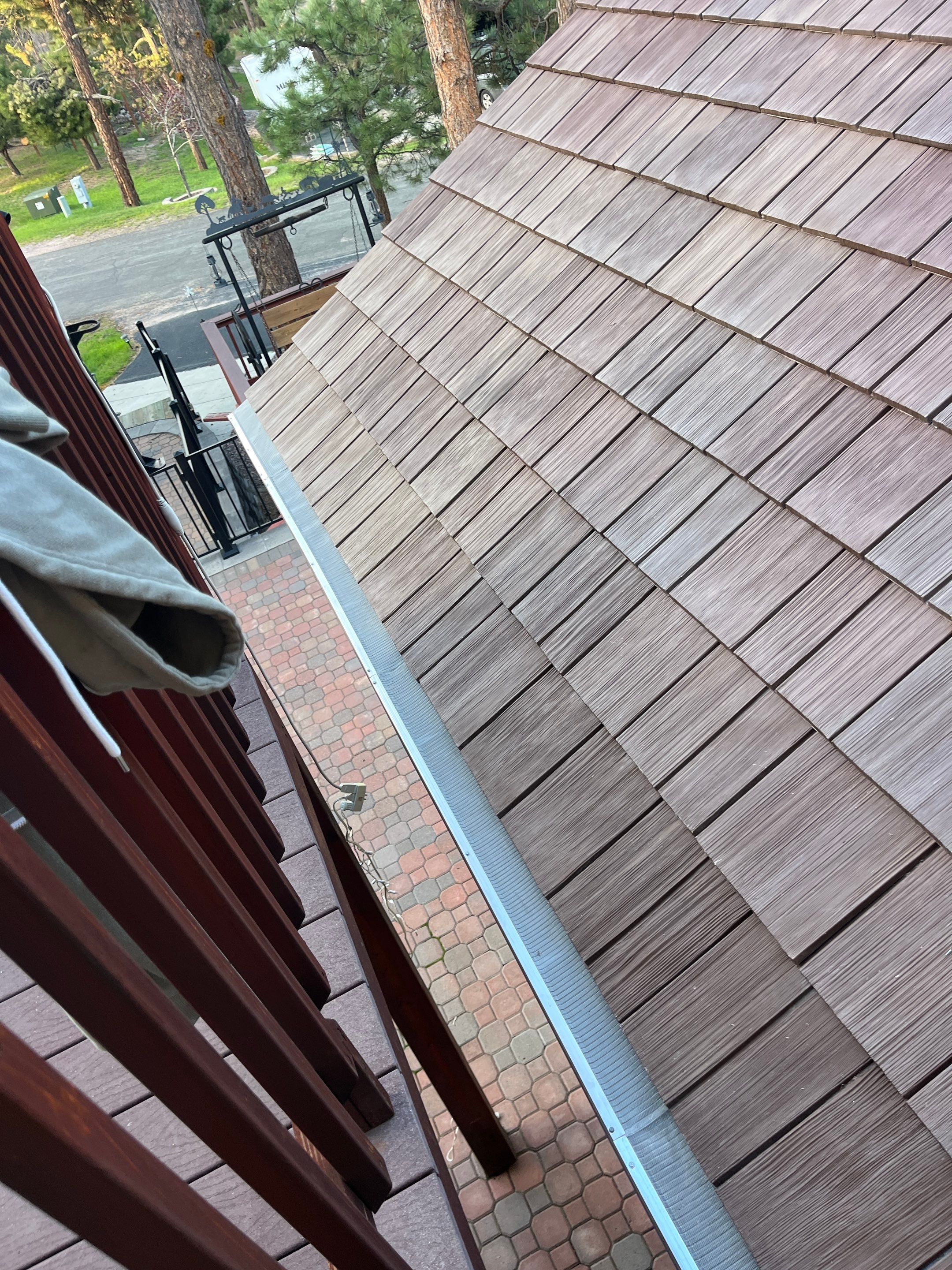 Da Vinci shake, color autumn blend by Golden Spike Roofing