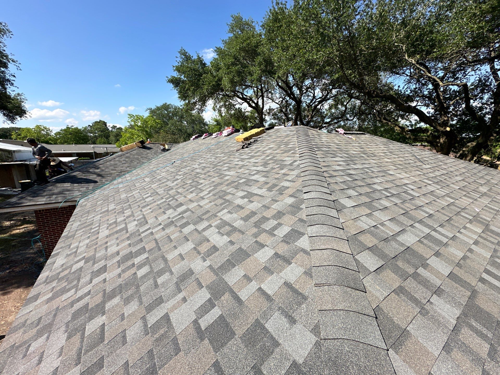 Project in Baytown by Motion Roofing