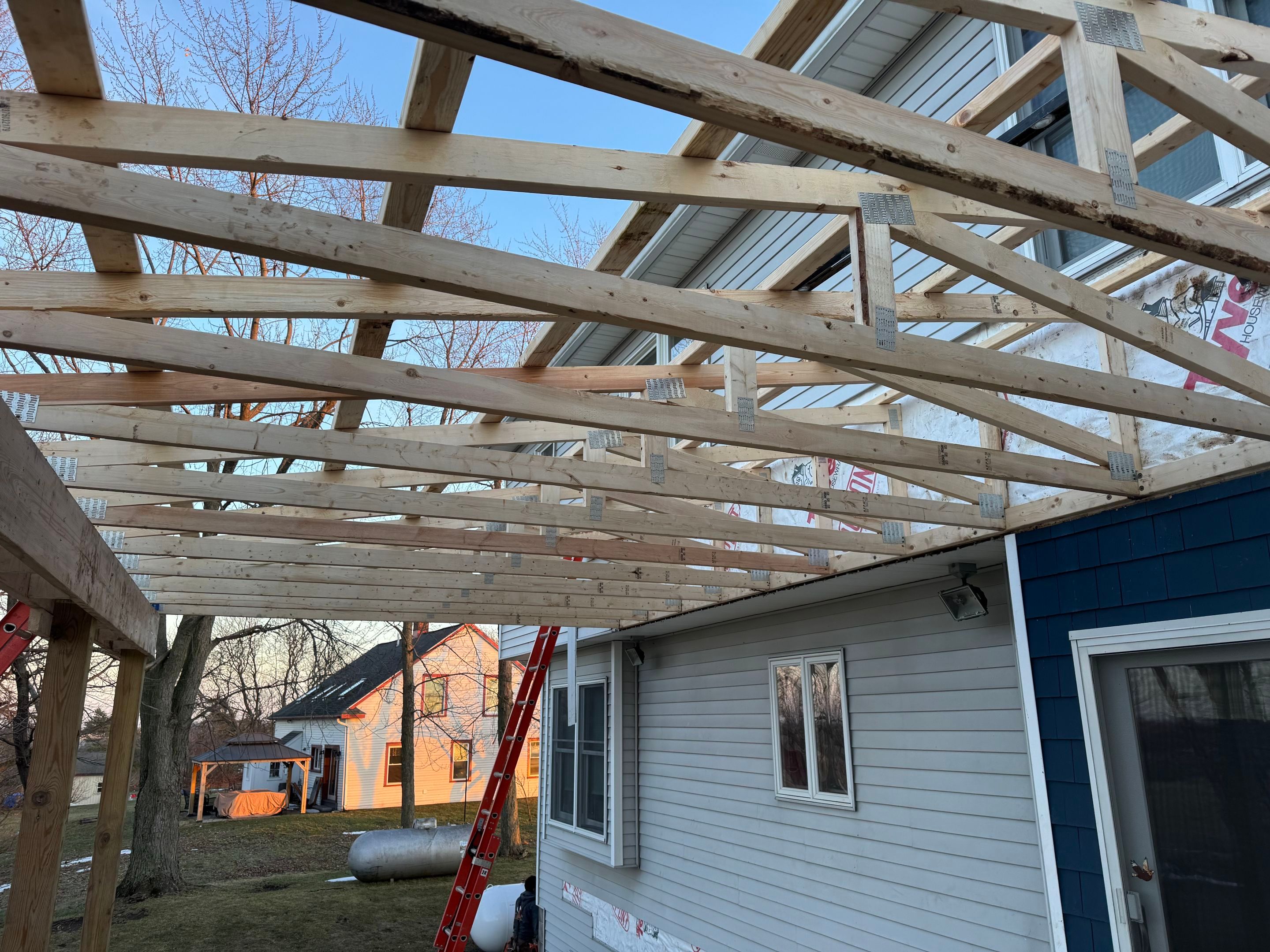 Project in Canandaigua by Horst Custom Homes 