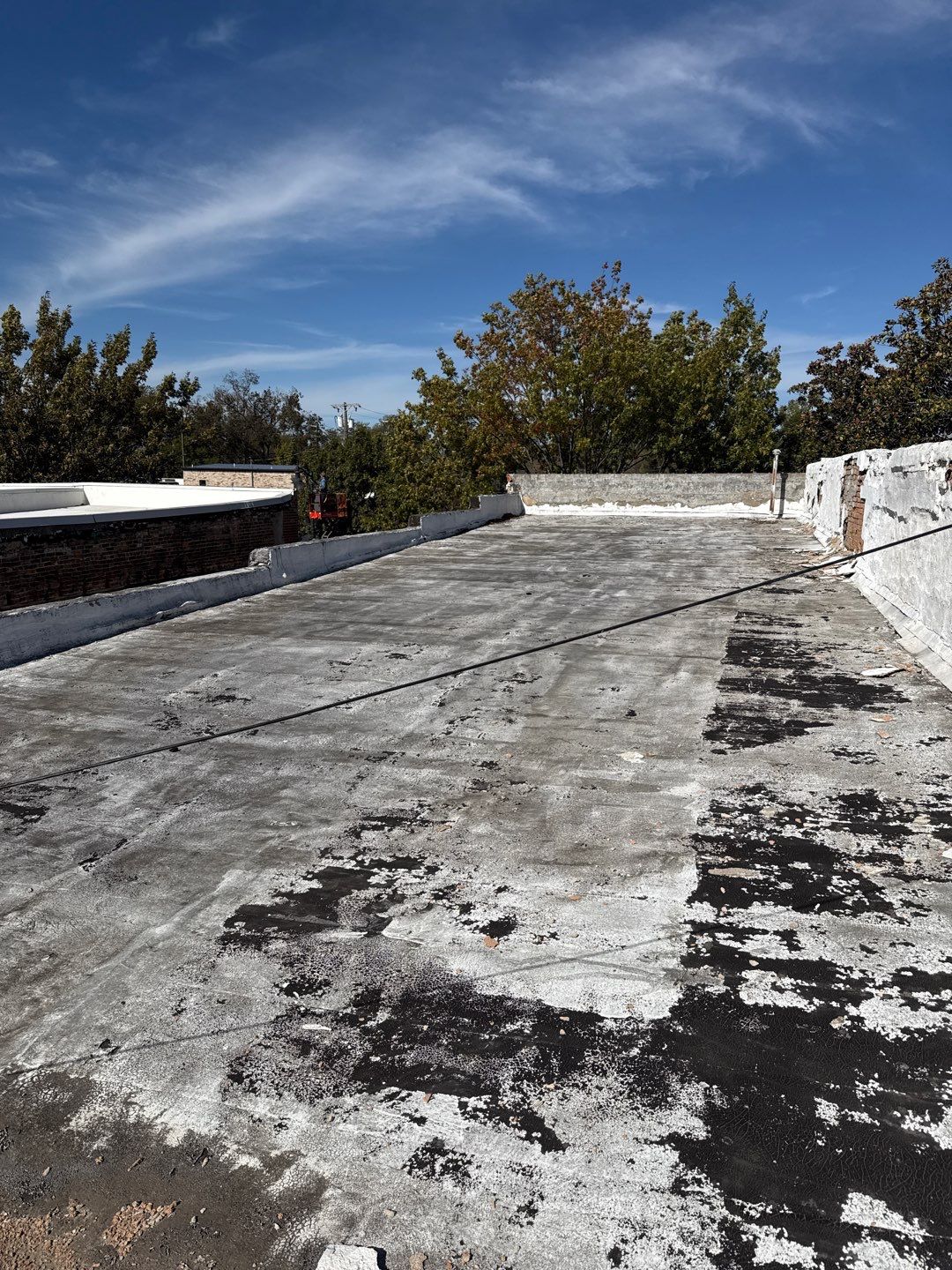 Heath Hyde, P.C. – Commercial Foam Roof Restoration in Sulphur Springs, TX by All Star Roofing LLC