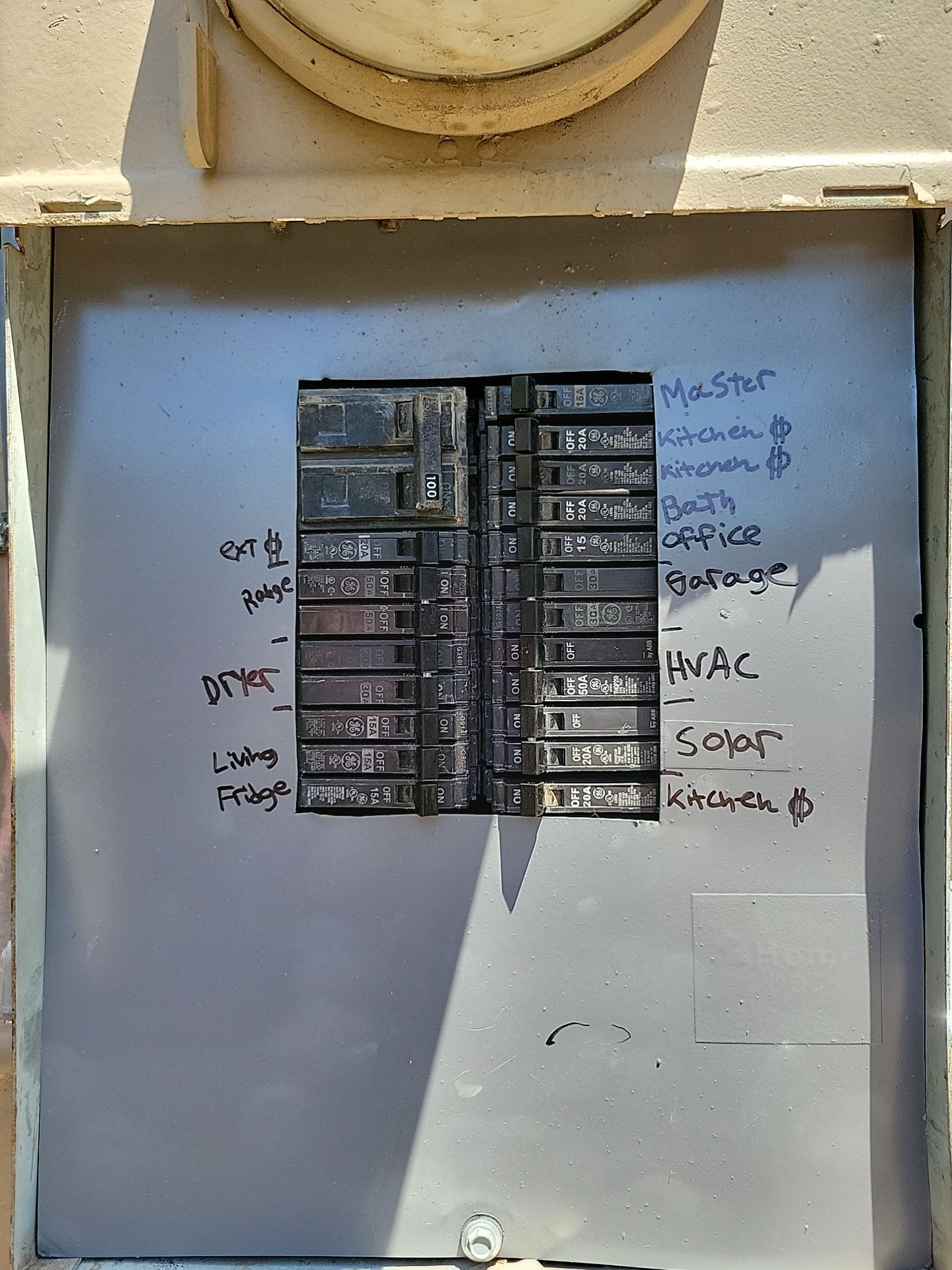 Knob & Tube Replacement by Peach Electric Inc