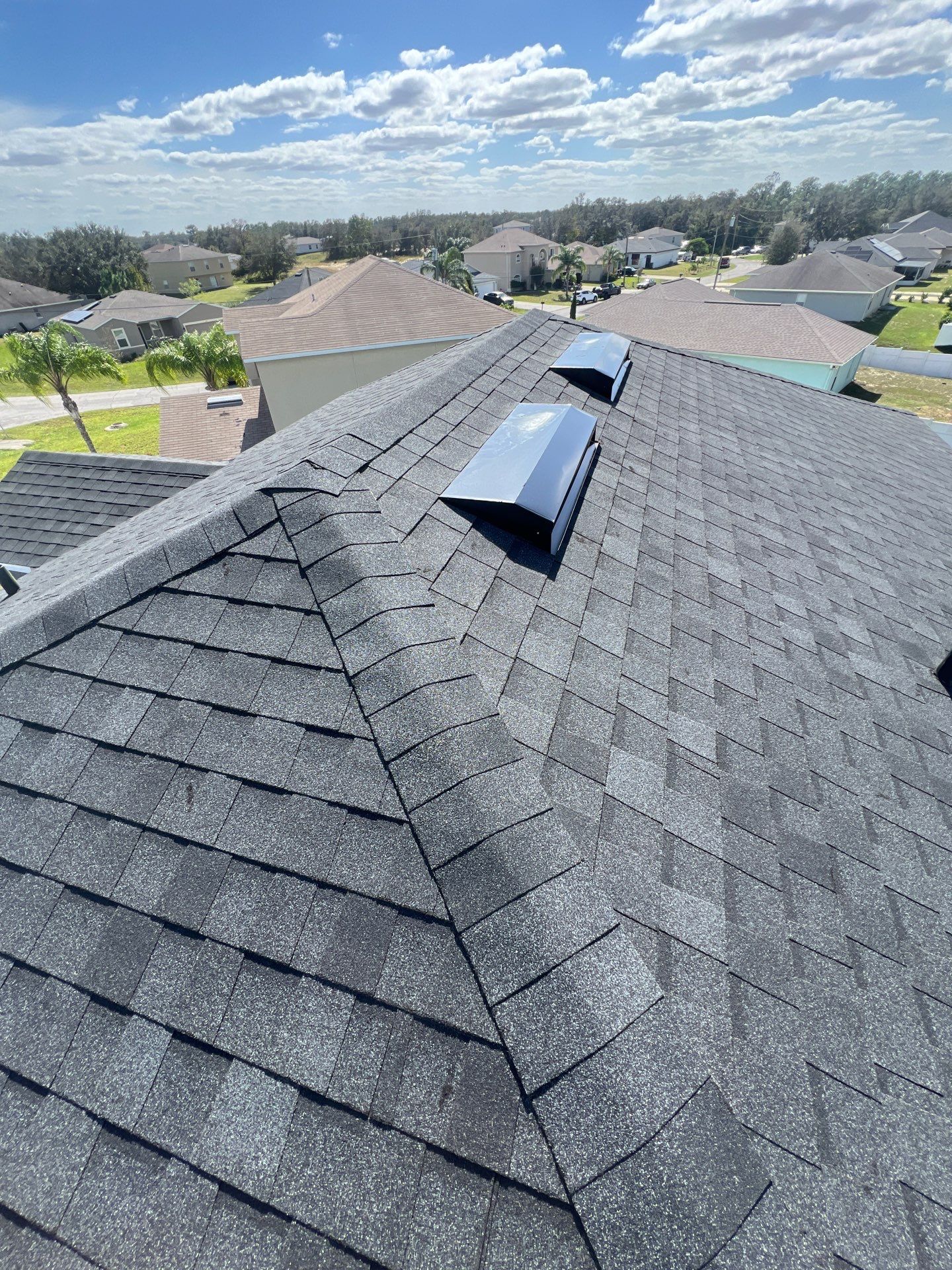 Shingle Reroof Replacement Poinciana FL by Pinnacle Roofing Group