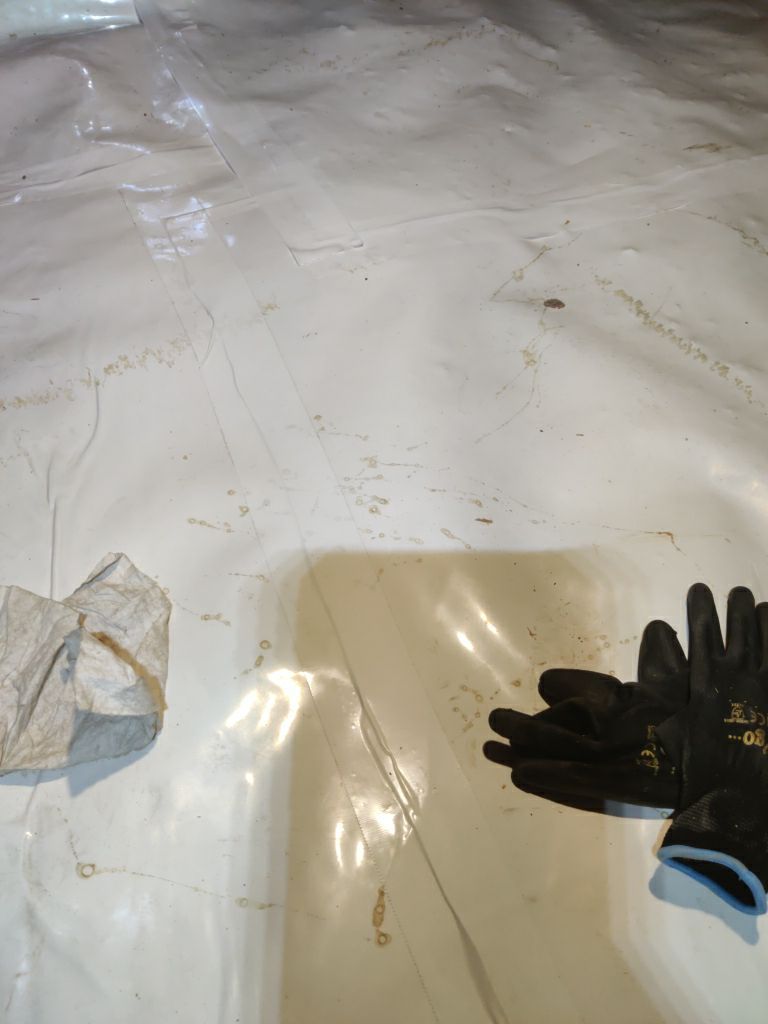 Crawl Space Cleanup using Encapsulate by Accountable Home Services