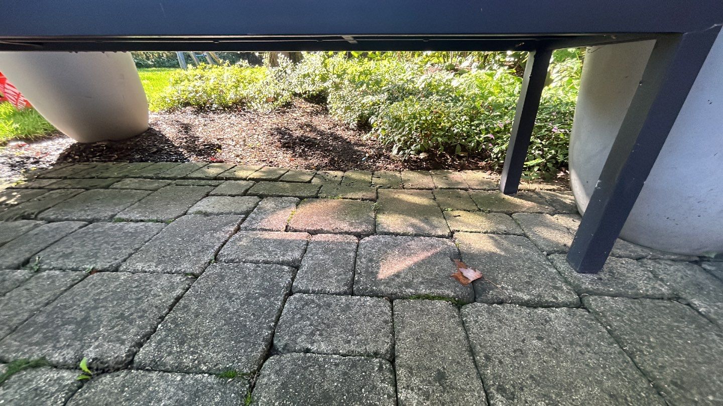 Brick paver clean, sand and seal.  using Surebond SB-1300 by Northern Power Washing LLC.