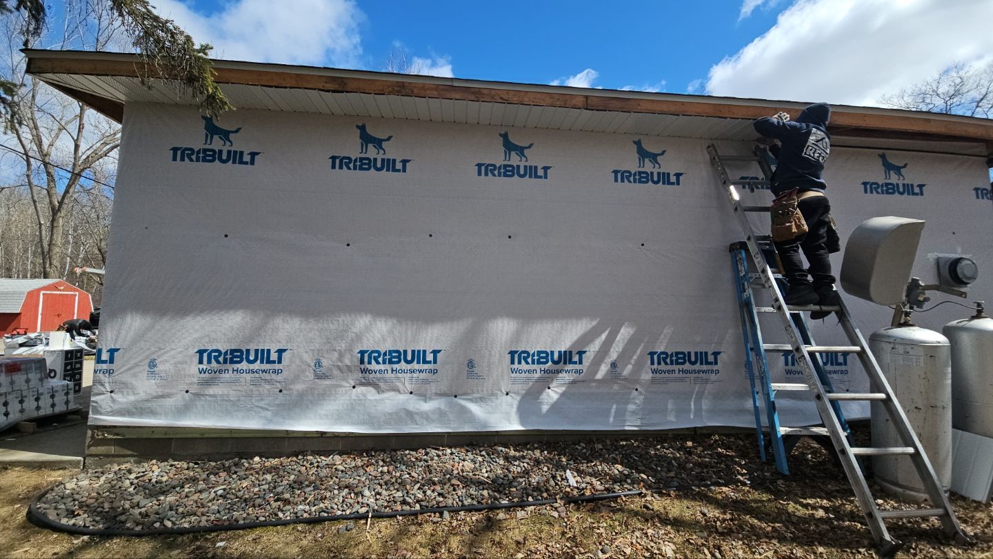 Project in Cold Spring by CoMitted 365 Roofing & Exteriors 