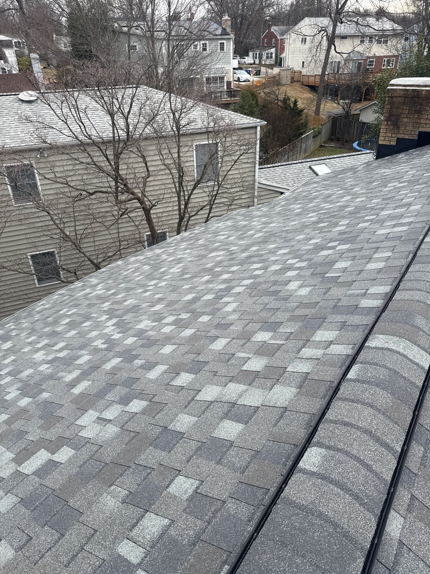 Arlington: Residential Roof Replacement with CertainTeed Landmark Pro in Max Def Georgetown Gray by RM Banning, Inc.