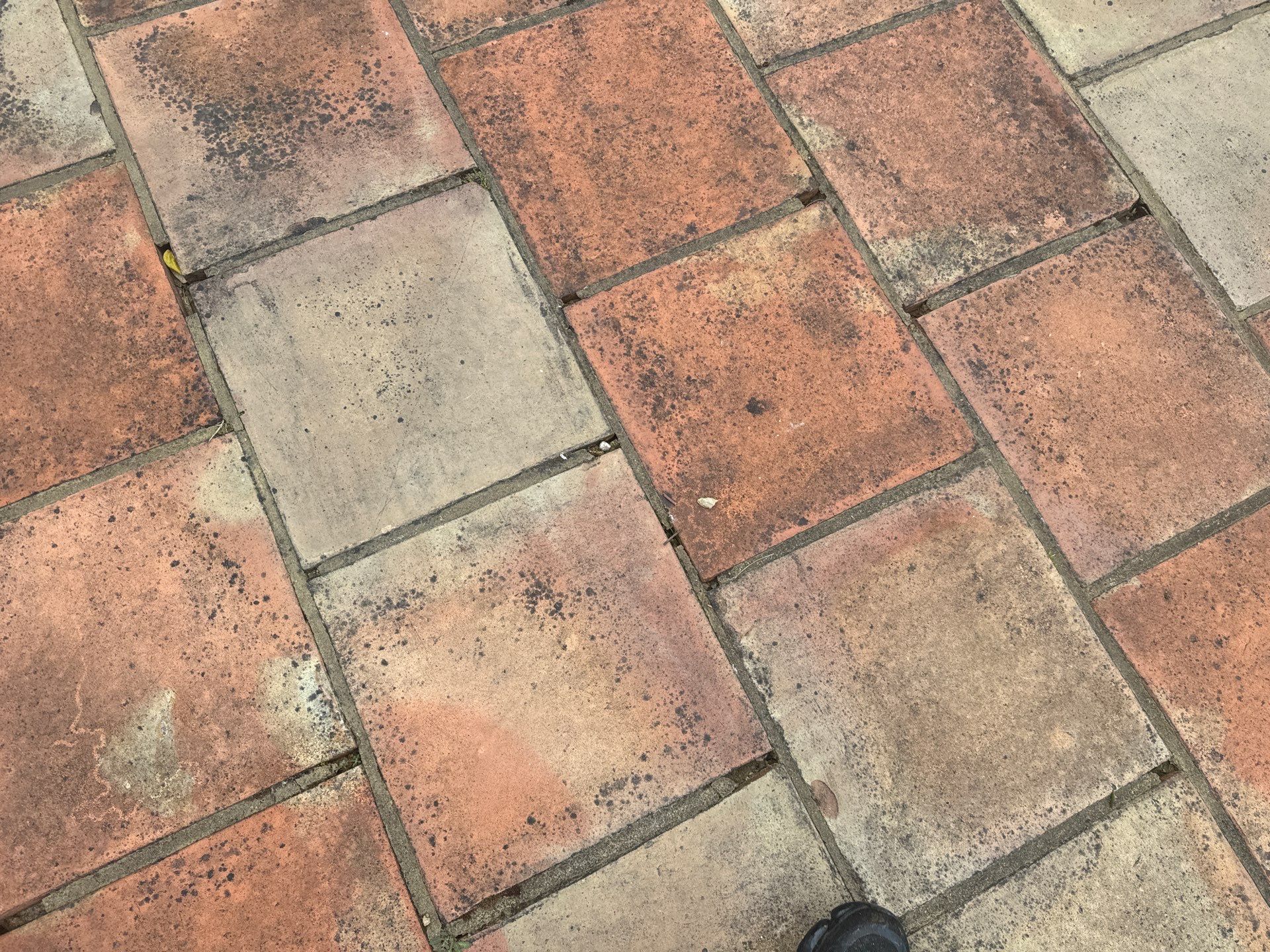 Roof and Patio Cleaning using Honda 15lpm Low Pressure Washing Machine by Ges Exterior Cleaning ltd