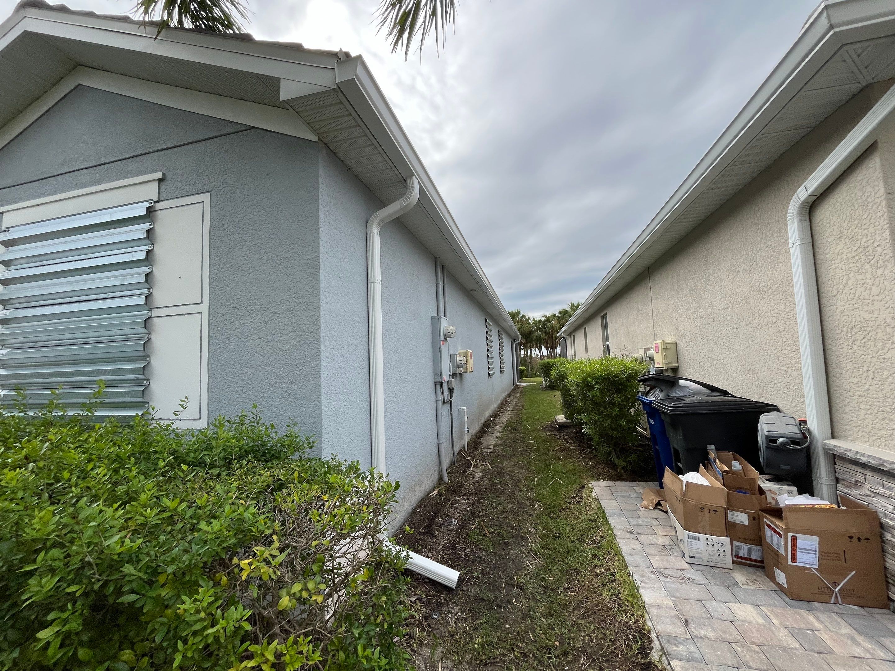 Gutter Maintenance Service in Fort Myers FL by Gutter Professors