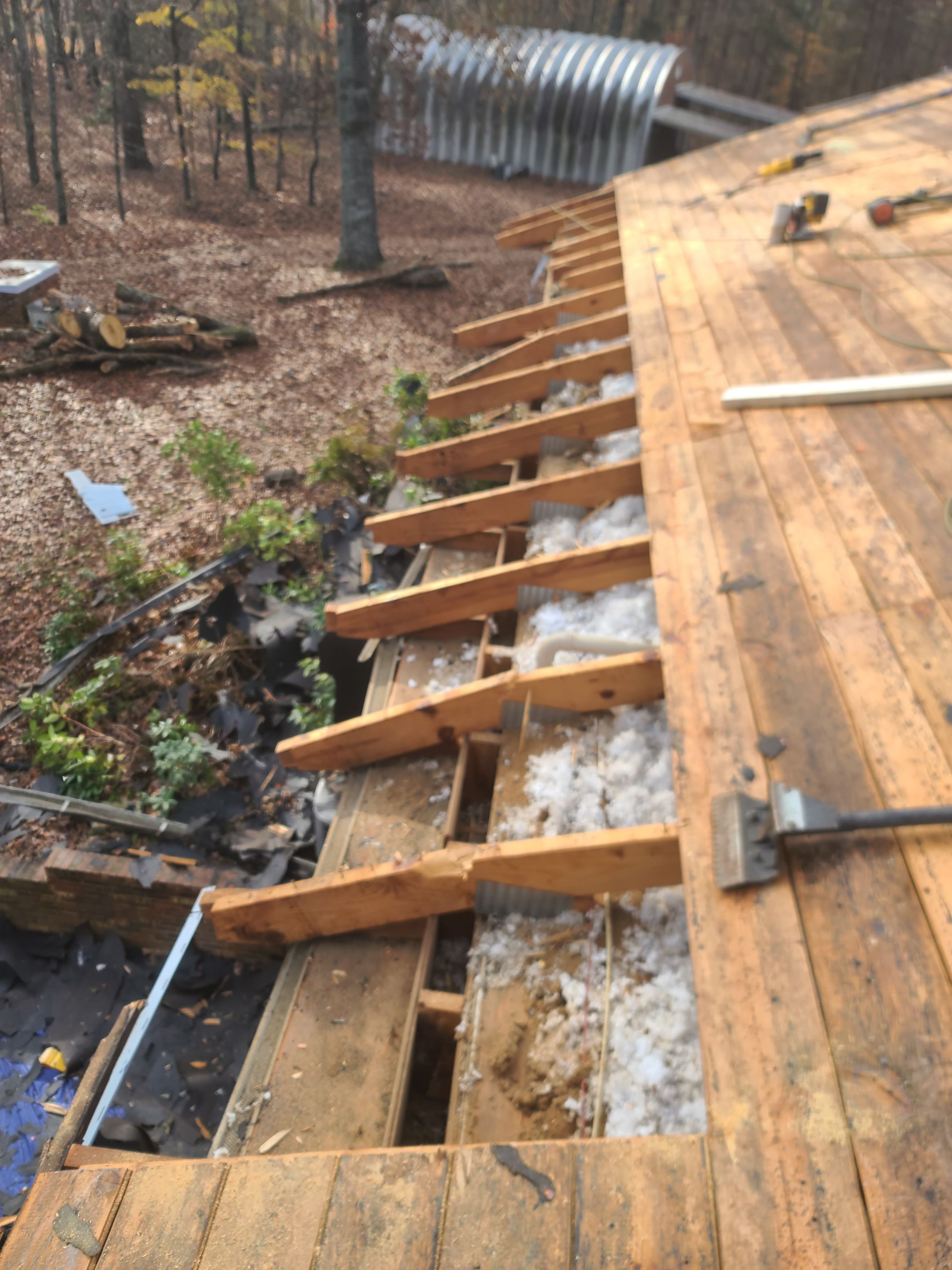 Storm Repair Job by BROCK BUILDERS 