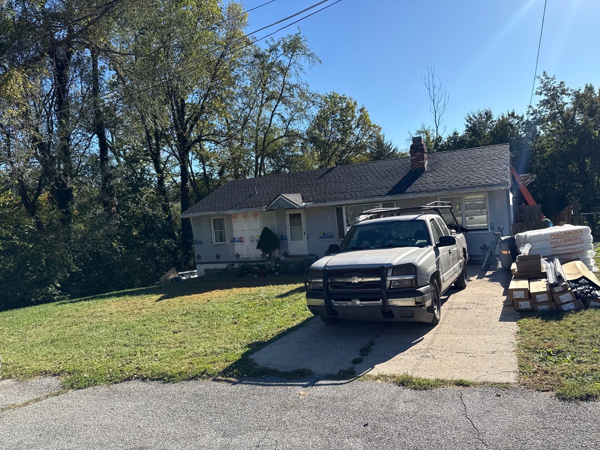 Feeling Blue in Weston Mo - Time for a Makeover by EEC Windows, Siding & Roofing