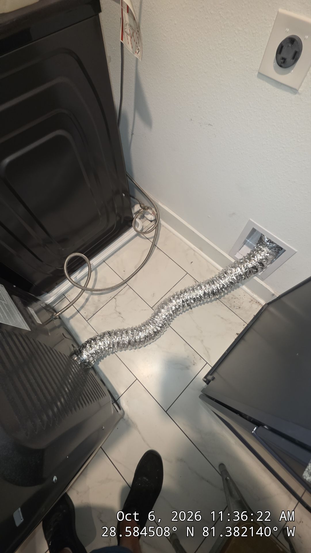 Dryer Vent Cleaning & Screen Removal in Orlando by Hygienic Air, Inc