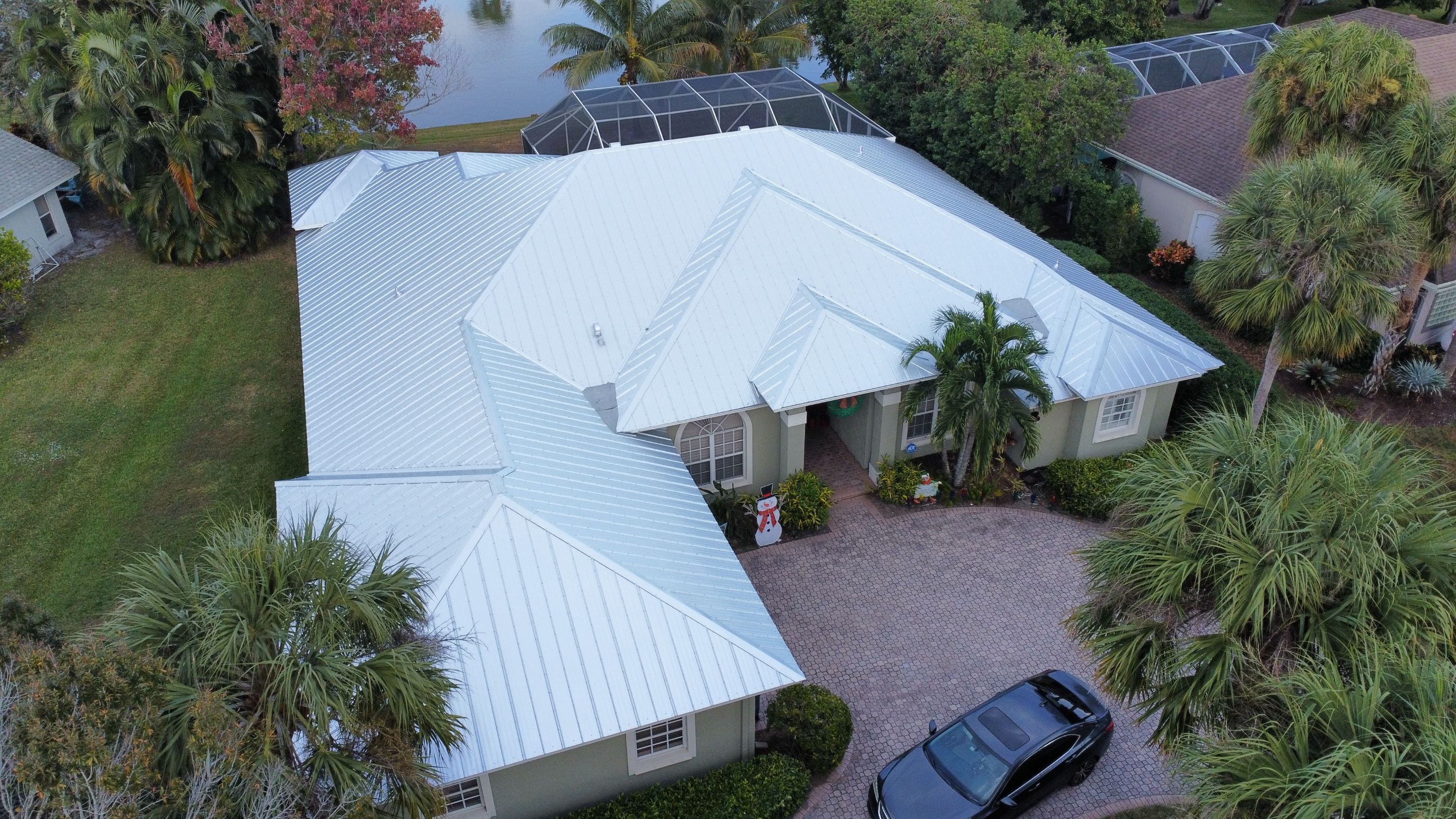 5-V Crimp Metal Roof Replacement by Sailfish Roofing