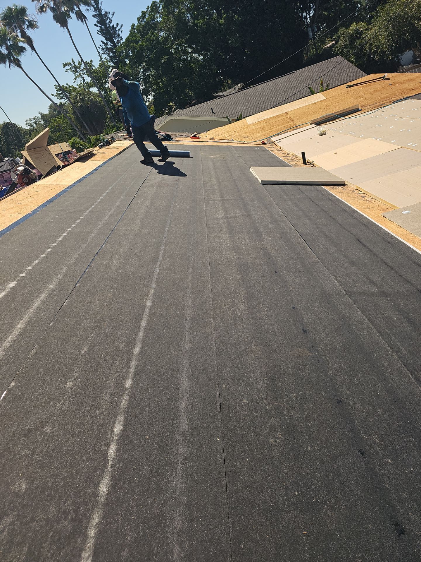 Project in St. Petersburg 33705 by Mitchell Roofing Company LLC 