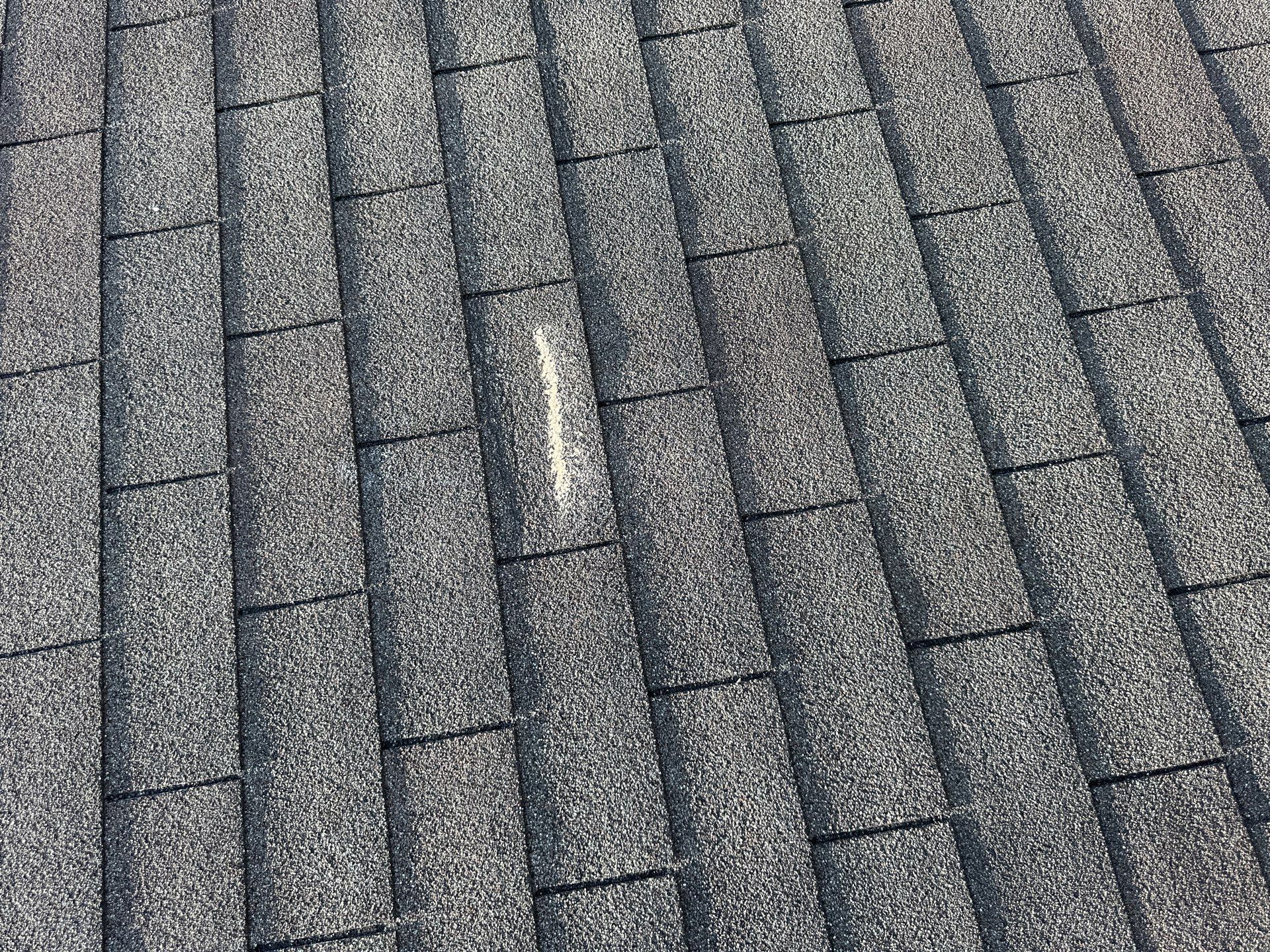 Roof and gutter replacement by wind damage by Just Brilliant Restoration JBR