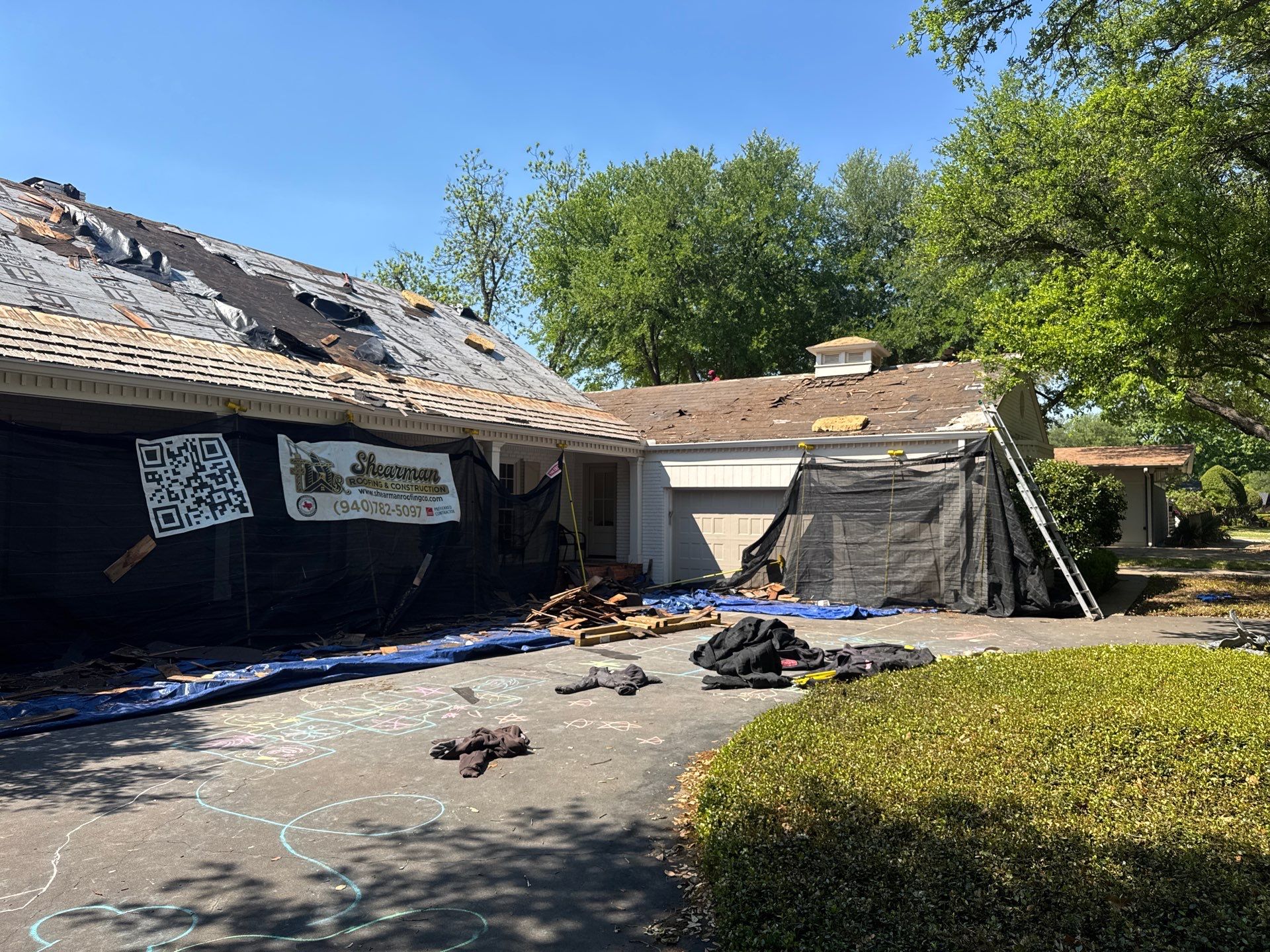 Wichita Falls Roof Replacement Featuring Malarkey Windsor Architectural Shingles by Shearman Roofing & Construction