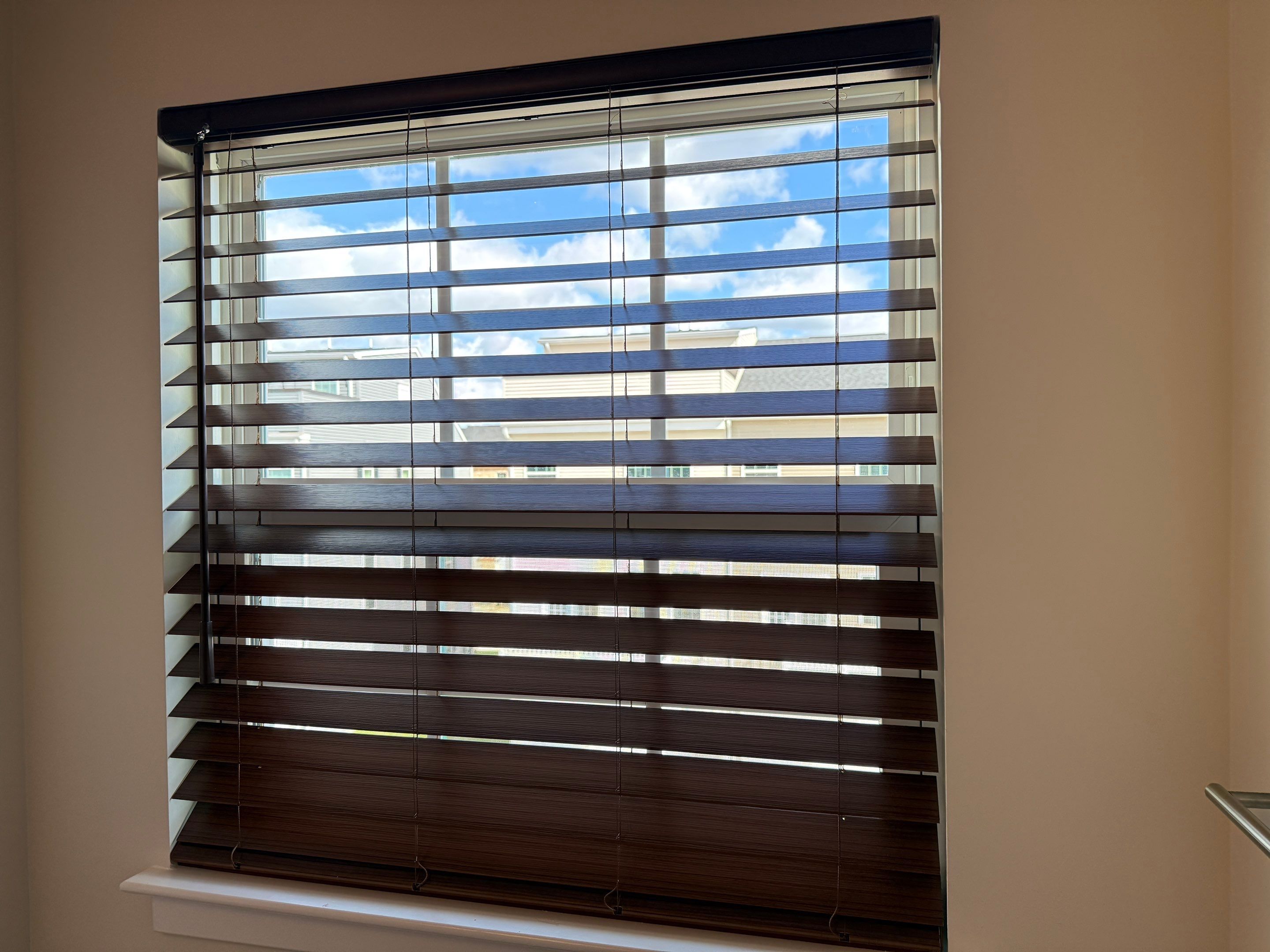 Project in Upper Marlboro by Southern Maryland Custom Blinds