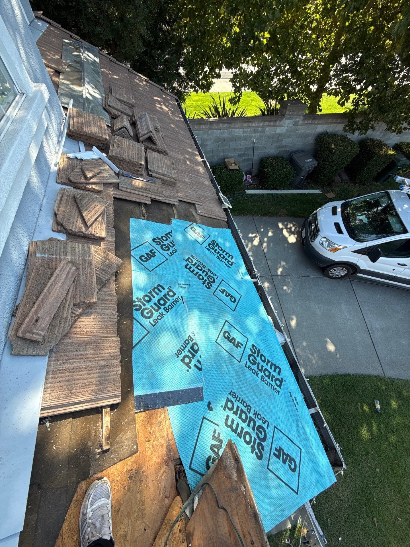 Residential Repair in Roseville by Nextop Roofing