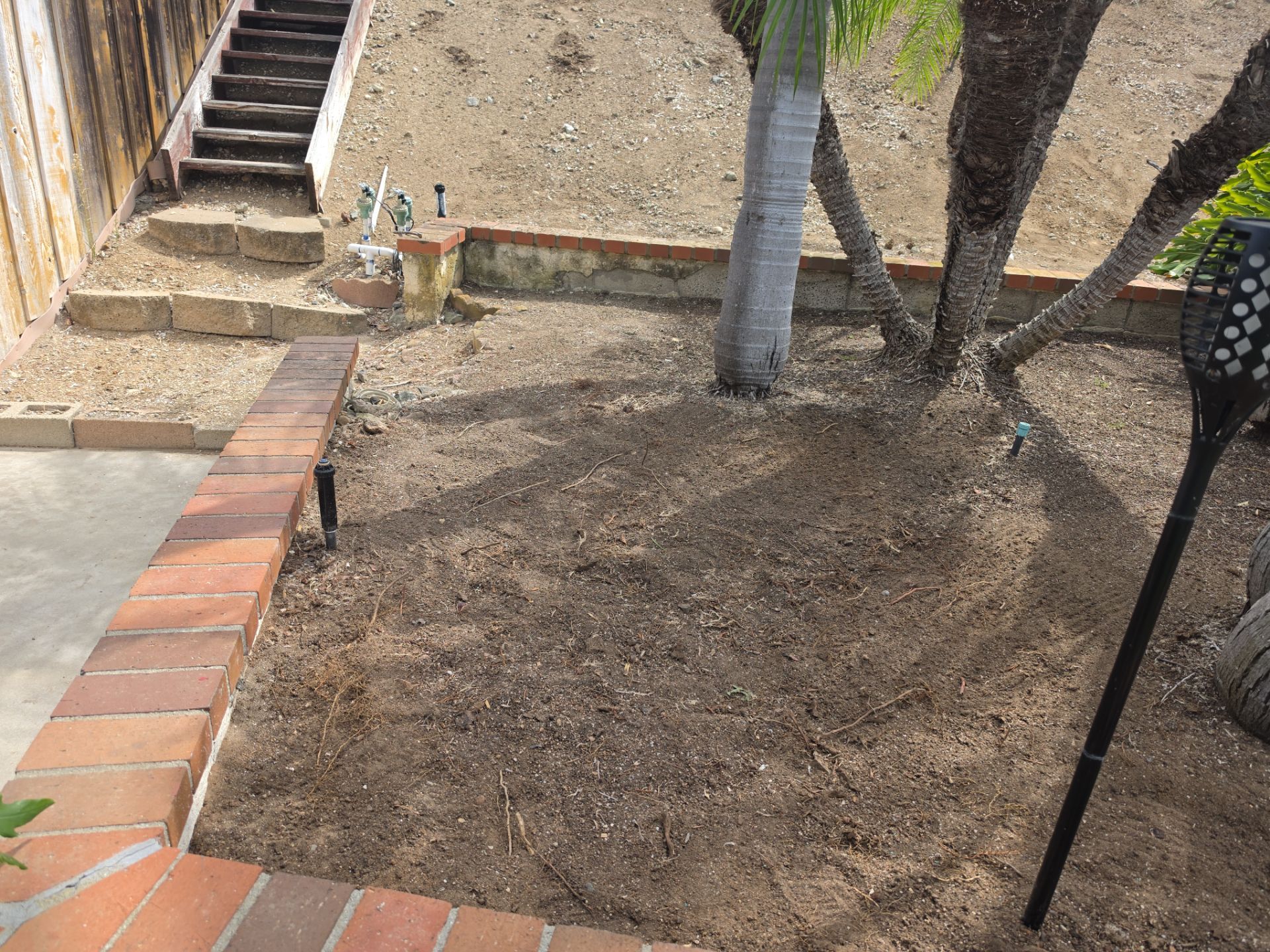 Hand Removal & Site Preparation Project by Yard Techs