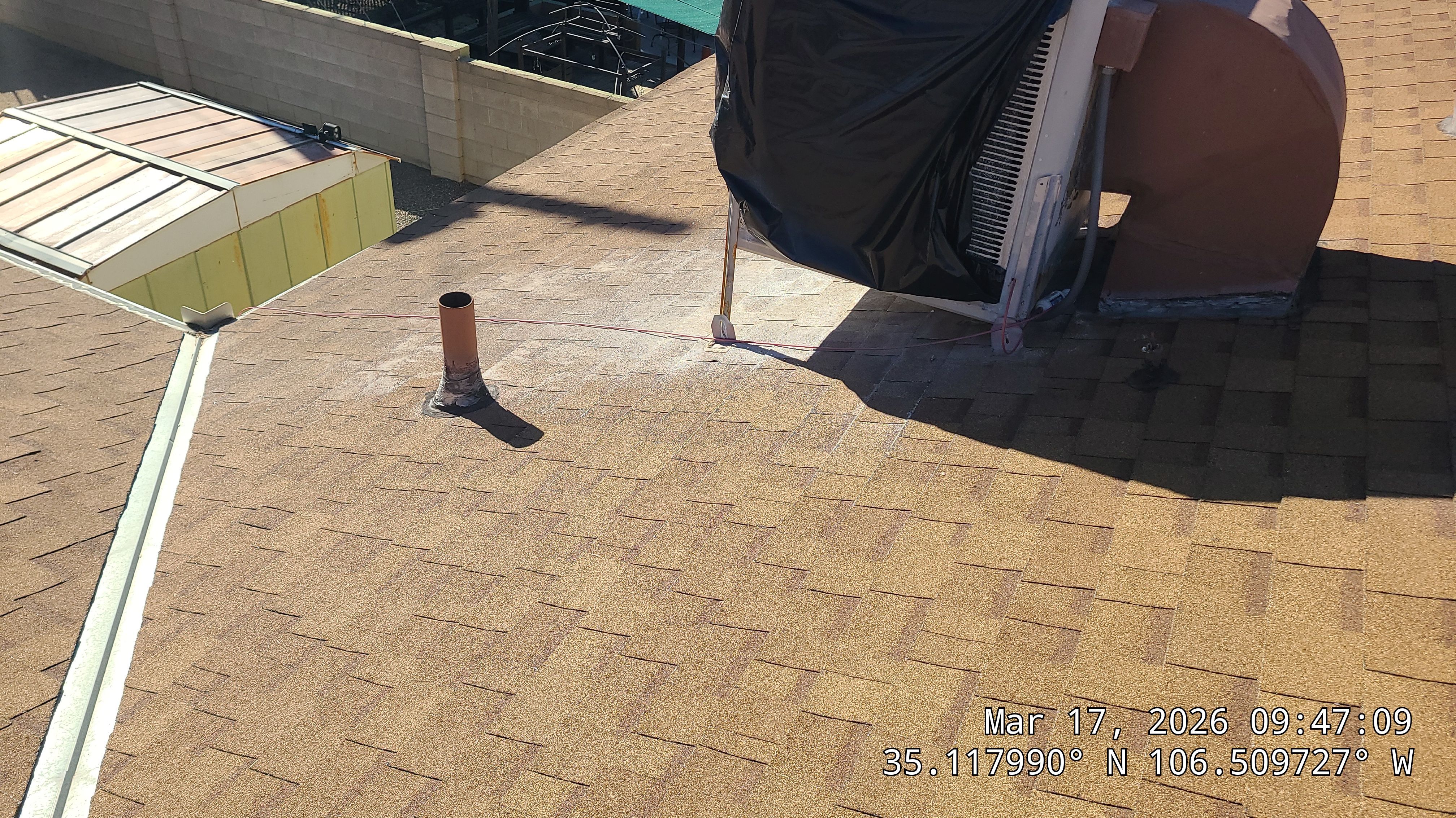 Residential Shingle Roof Repair and Maintenance in Albuquerque by Doyle Roof Masters Inc