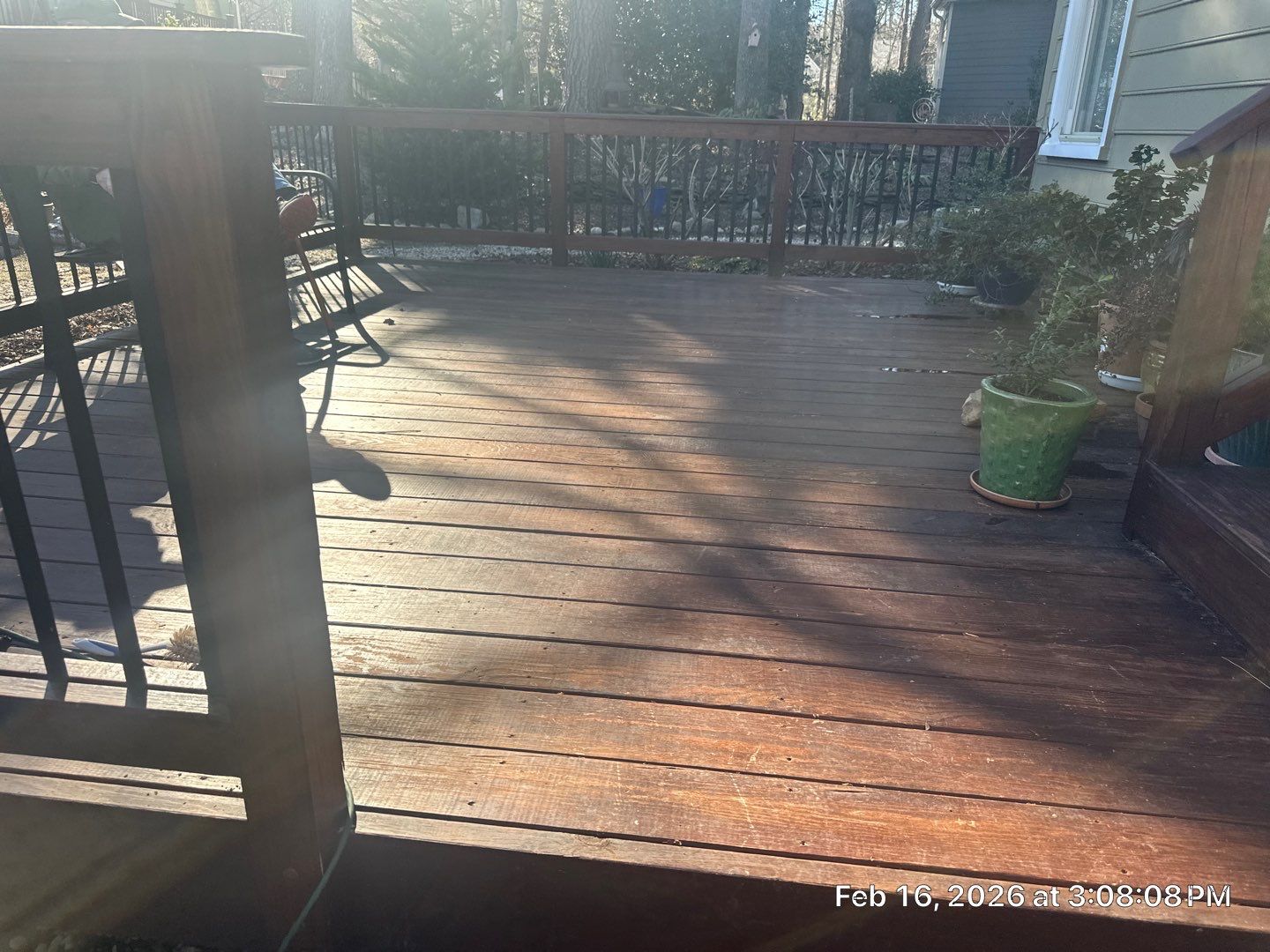 Deck using Wood Sealant by DuraSeal