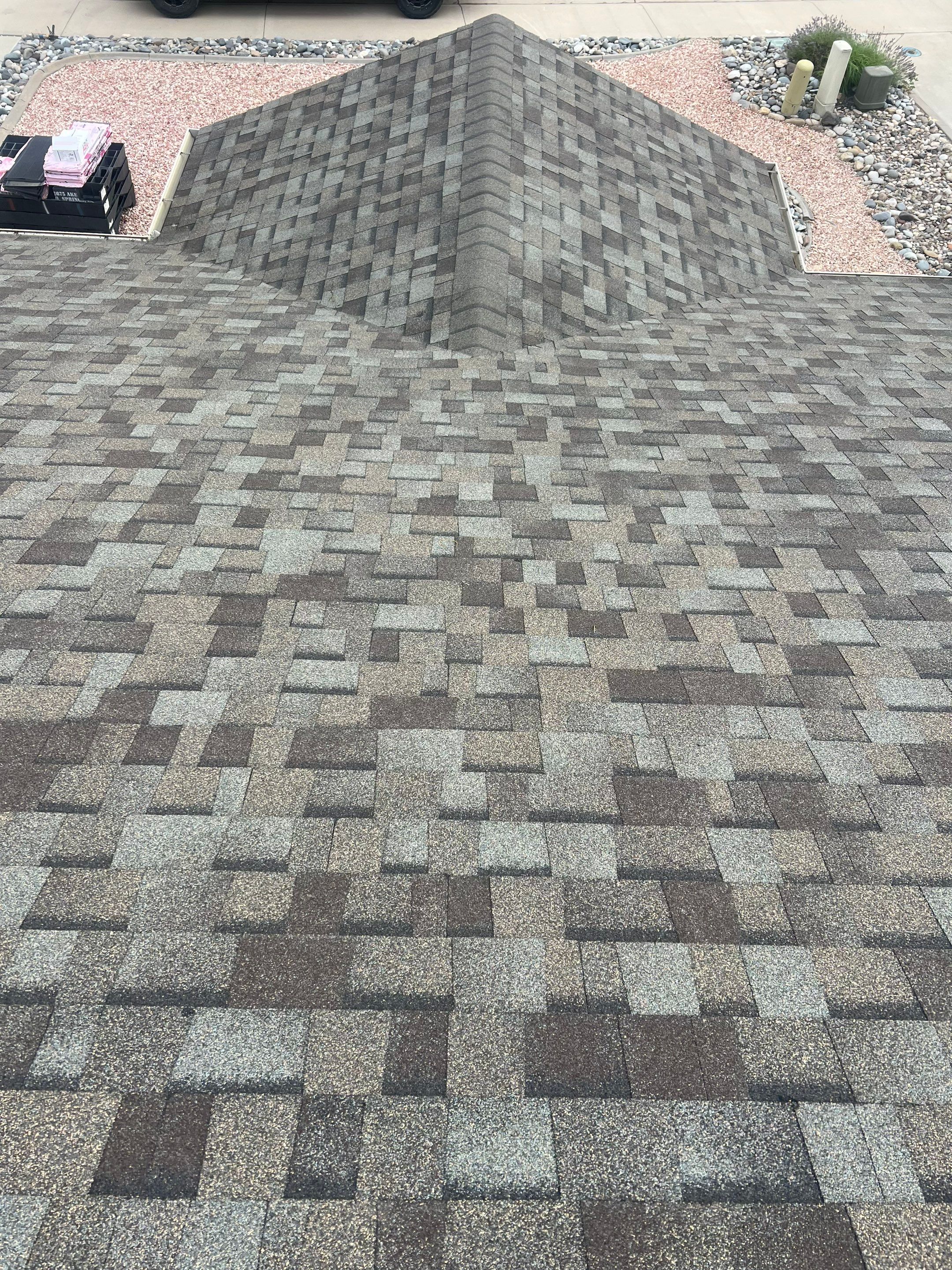 Project in Fruita by Bros Roofing