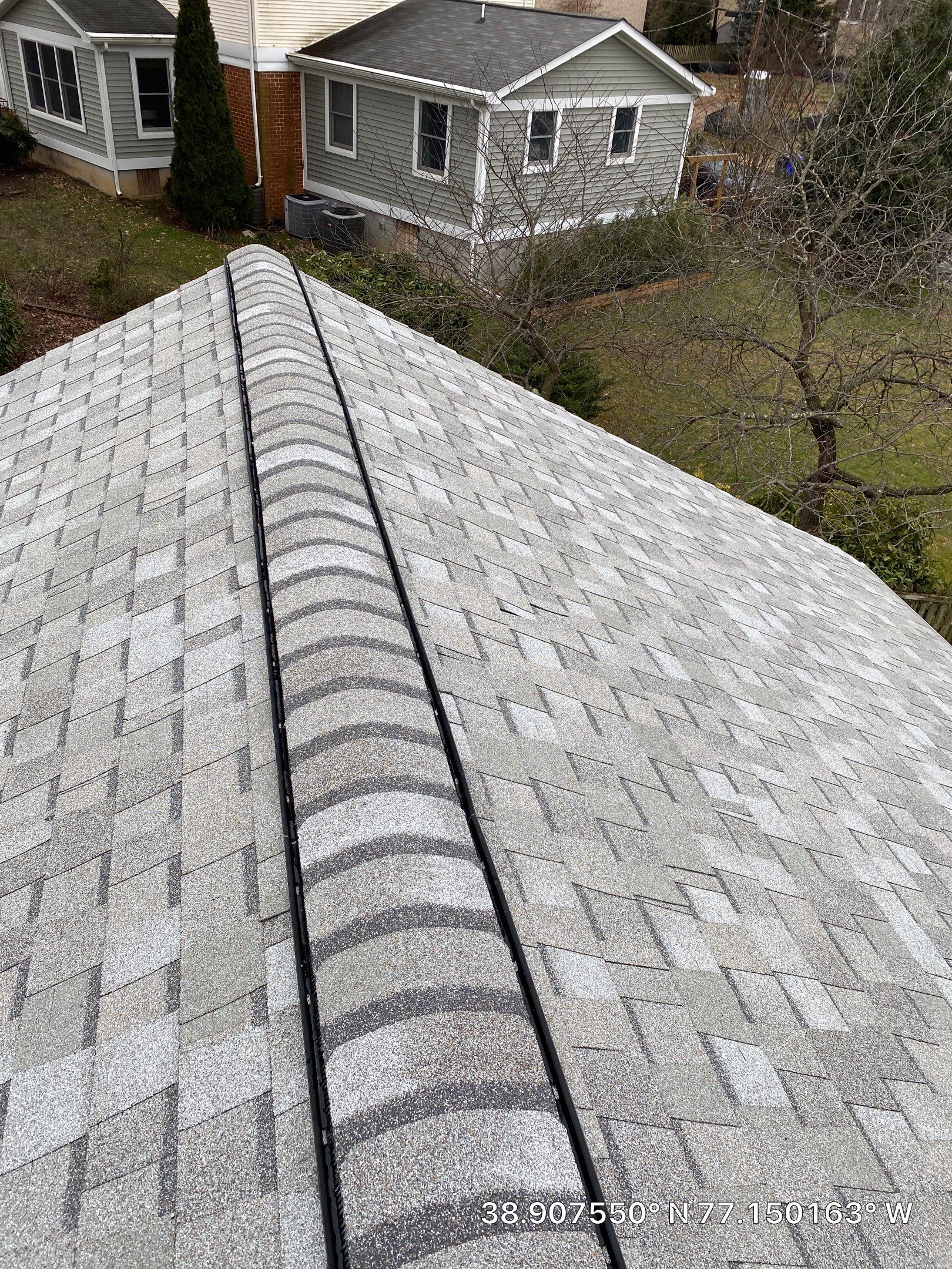 Arlington: CertainTeed Landmark Designer Shingles in Cobblestone Gray by RM Banning, Inc.