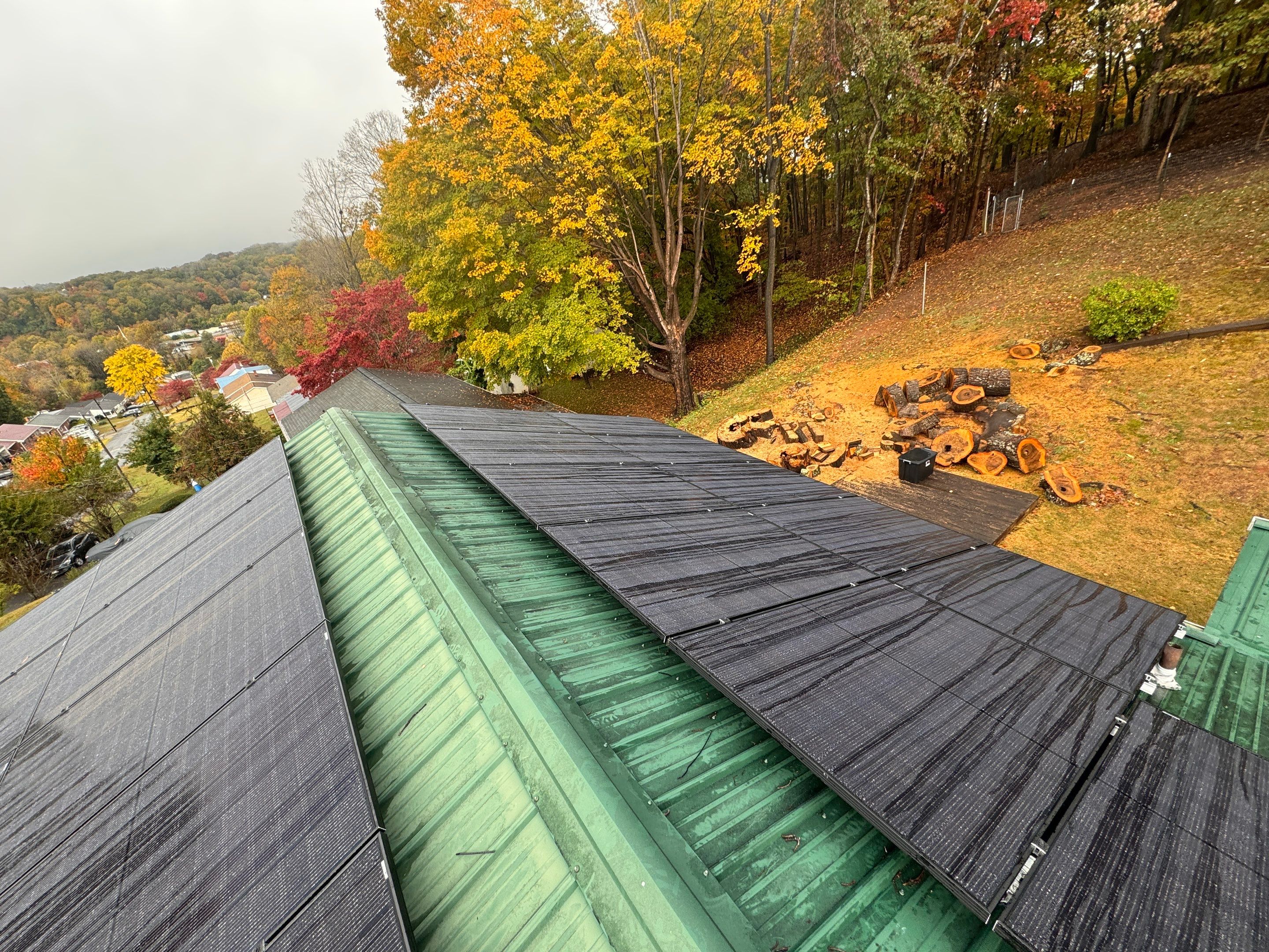 Project in Collinsville by Trident Solar