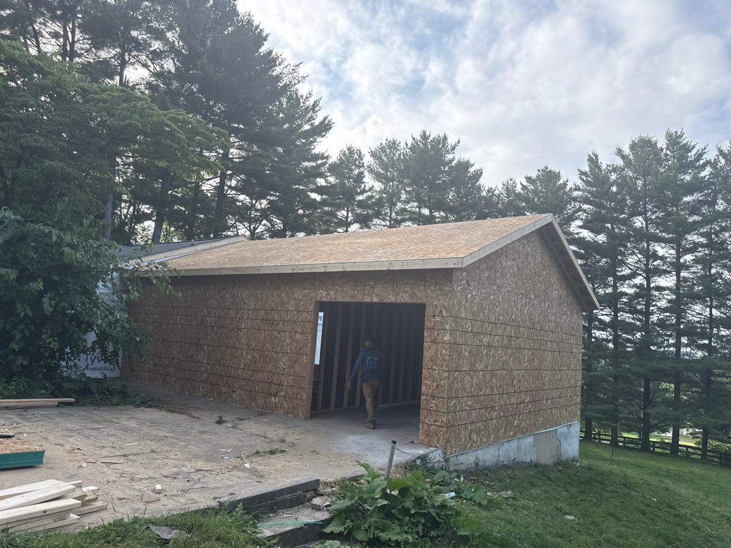 HOME ADDITION by Bec Construction Llc