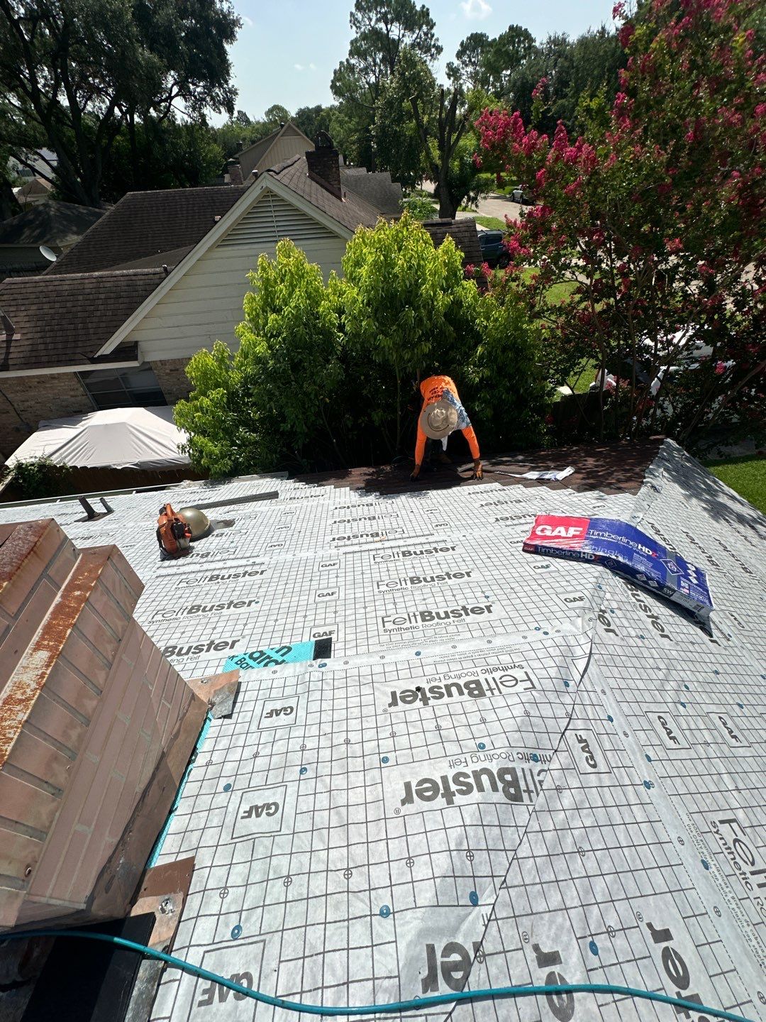 Roof Replacement Houston by Roof Repair Company